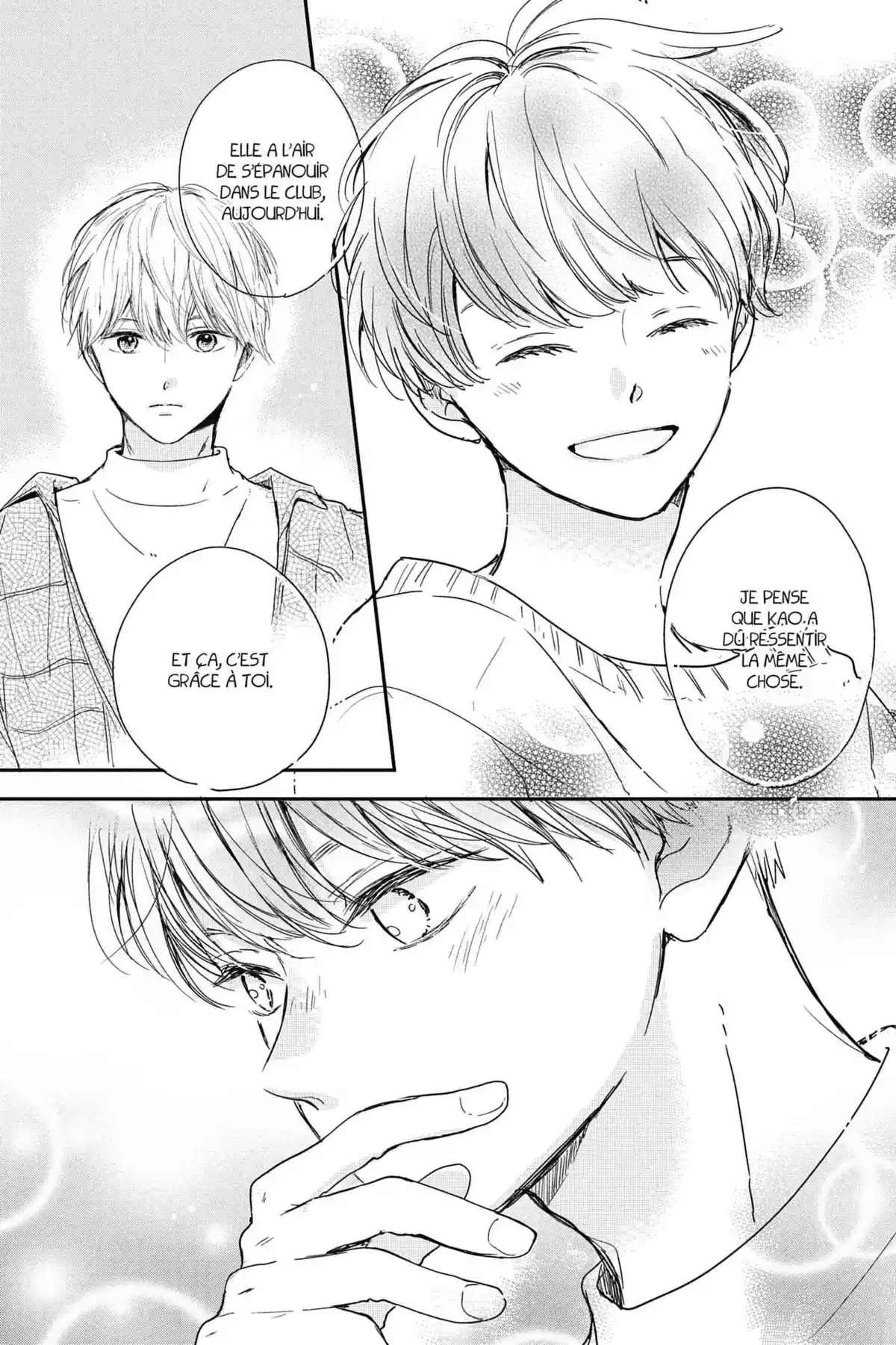 I fell in love after school Volume 8 page 70