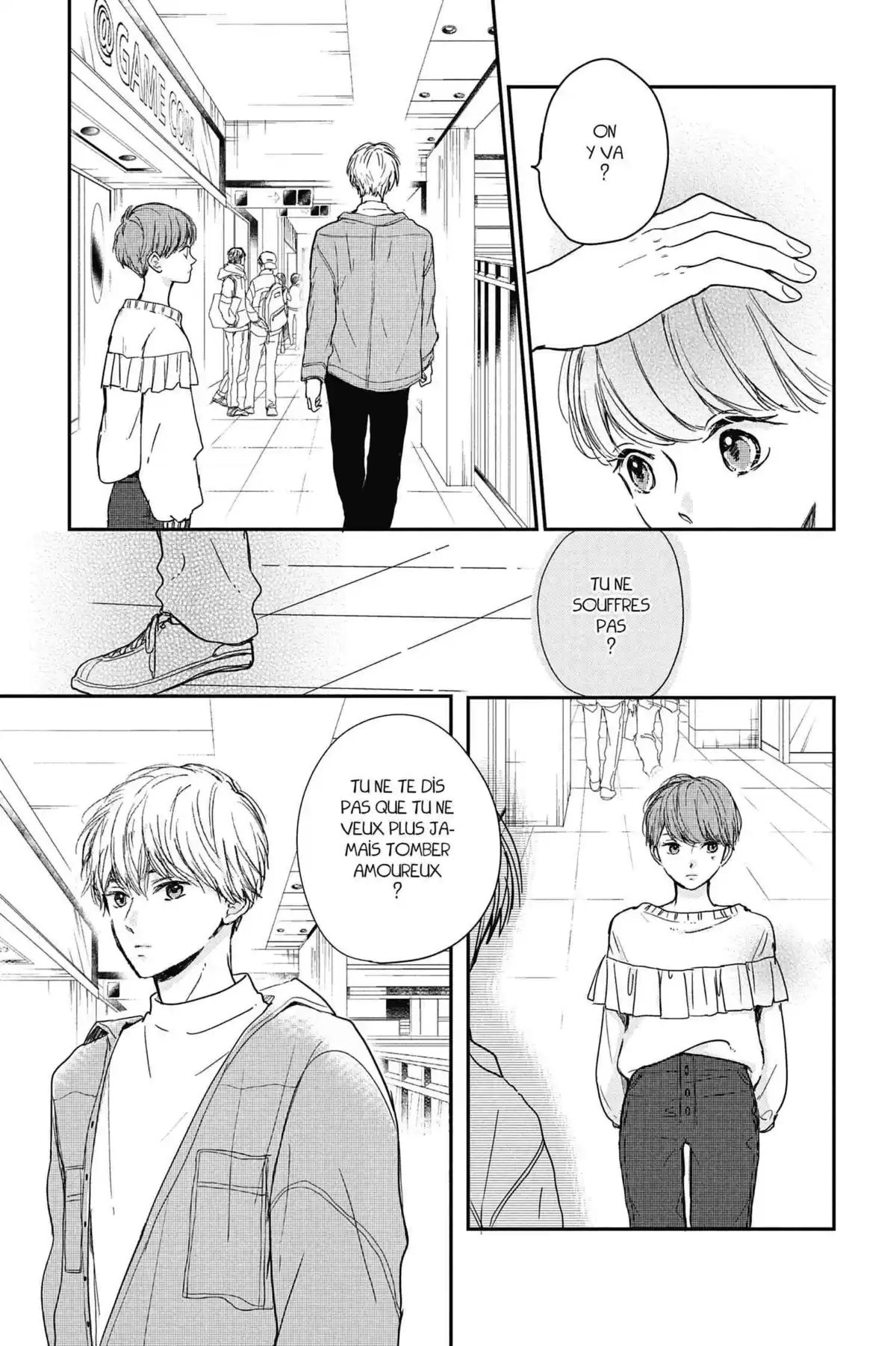 I fell in love after school Volume 8 page 73