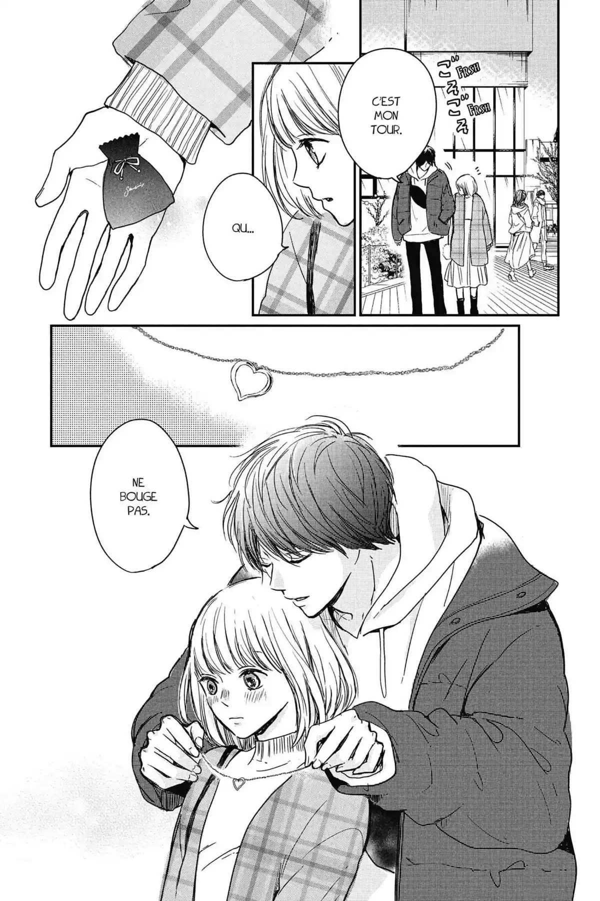 I fell in love after school Volume 8 page 95