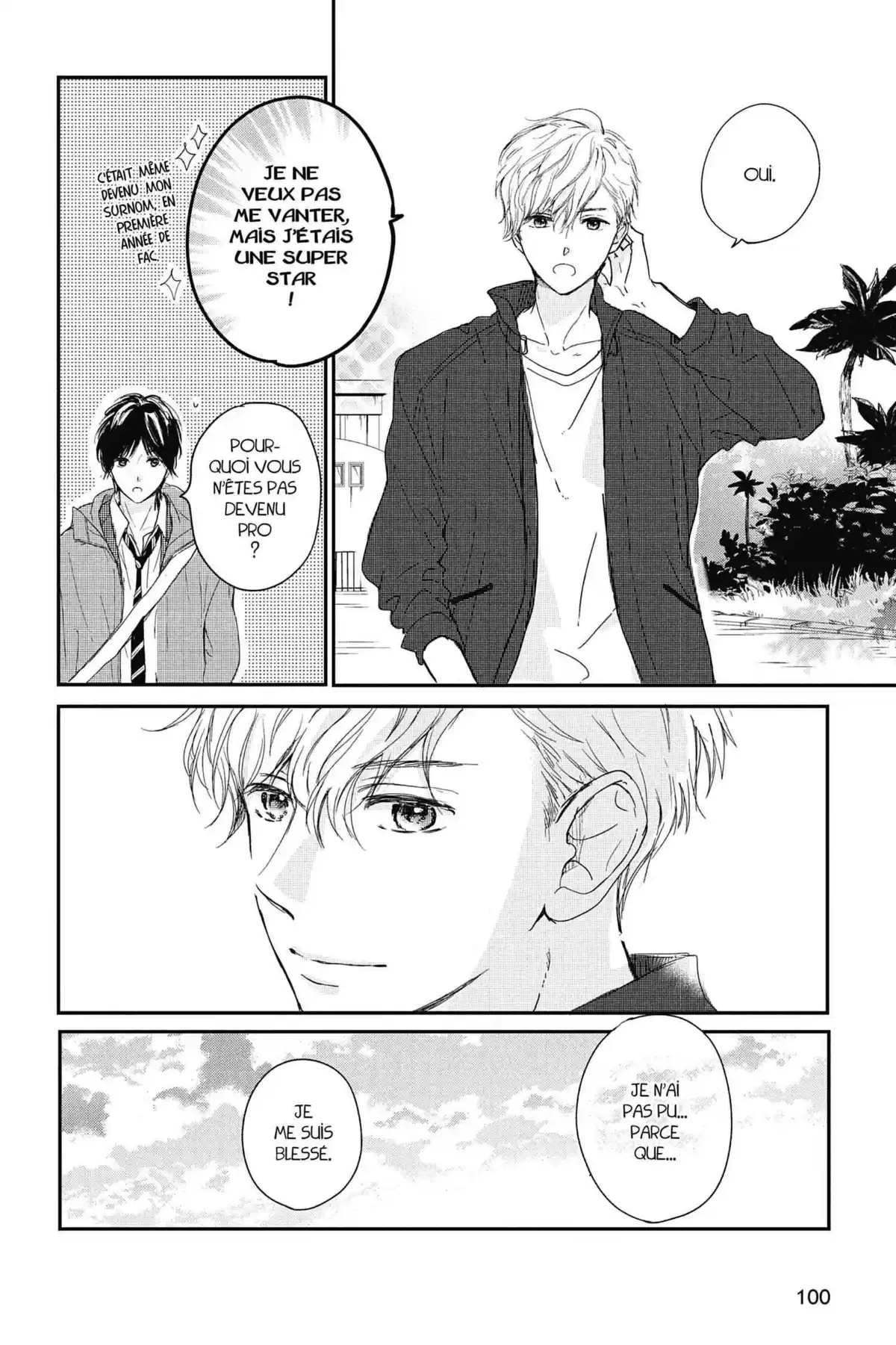 I fell in love after school Volume 6 page 102