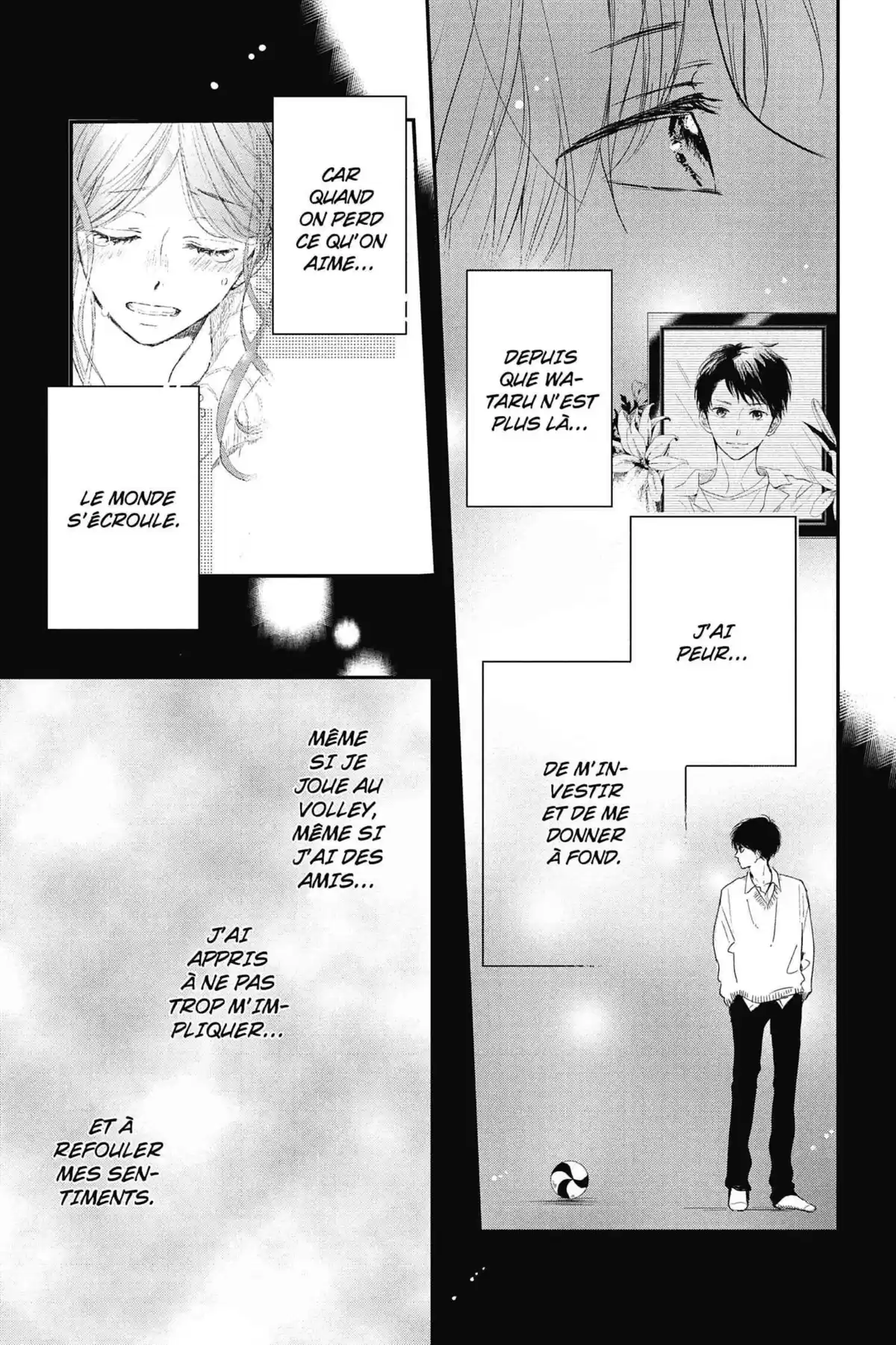 I fell in love after school Volume 6 page 107