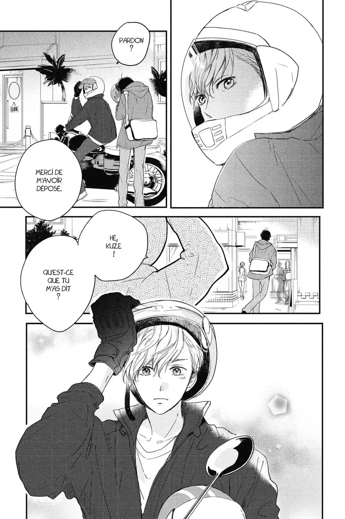 I fell in love after school Volume 6 page 113