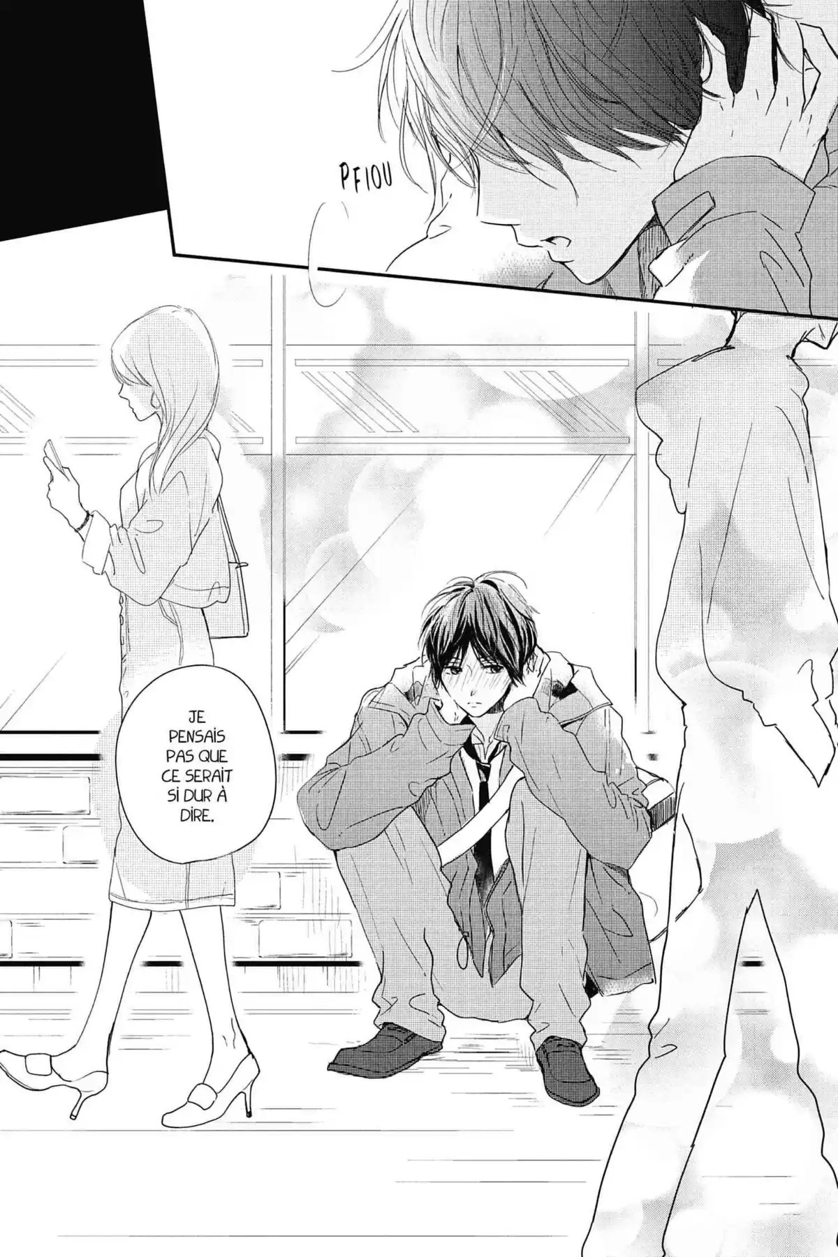 I fell in love after school Volume 6 page 114