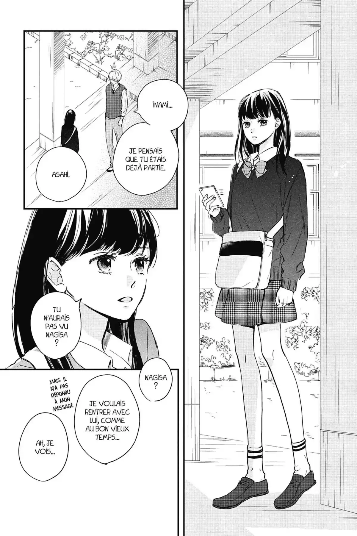 I fell in love after school Volume 6 page 12