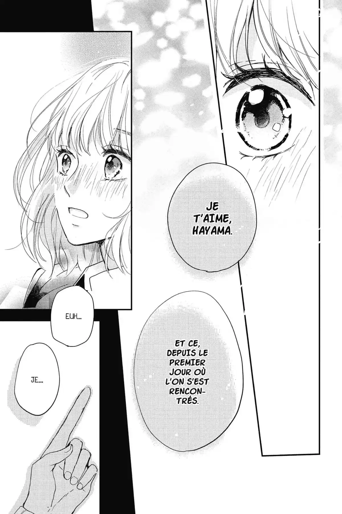 I fell in love after school Volume 6 page 121