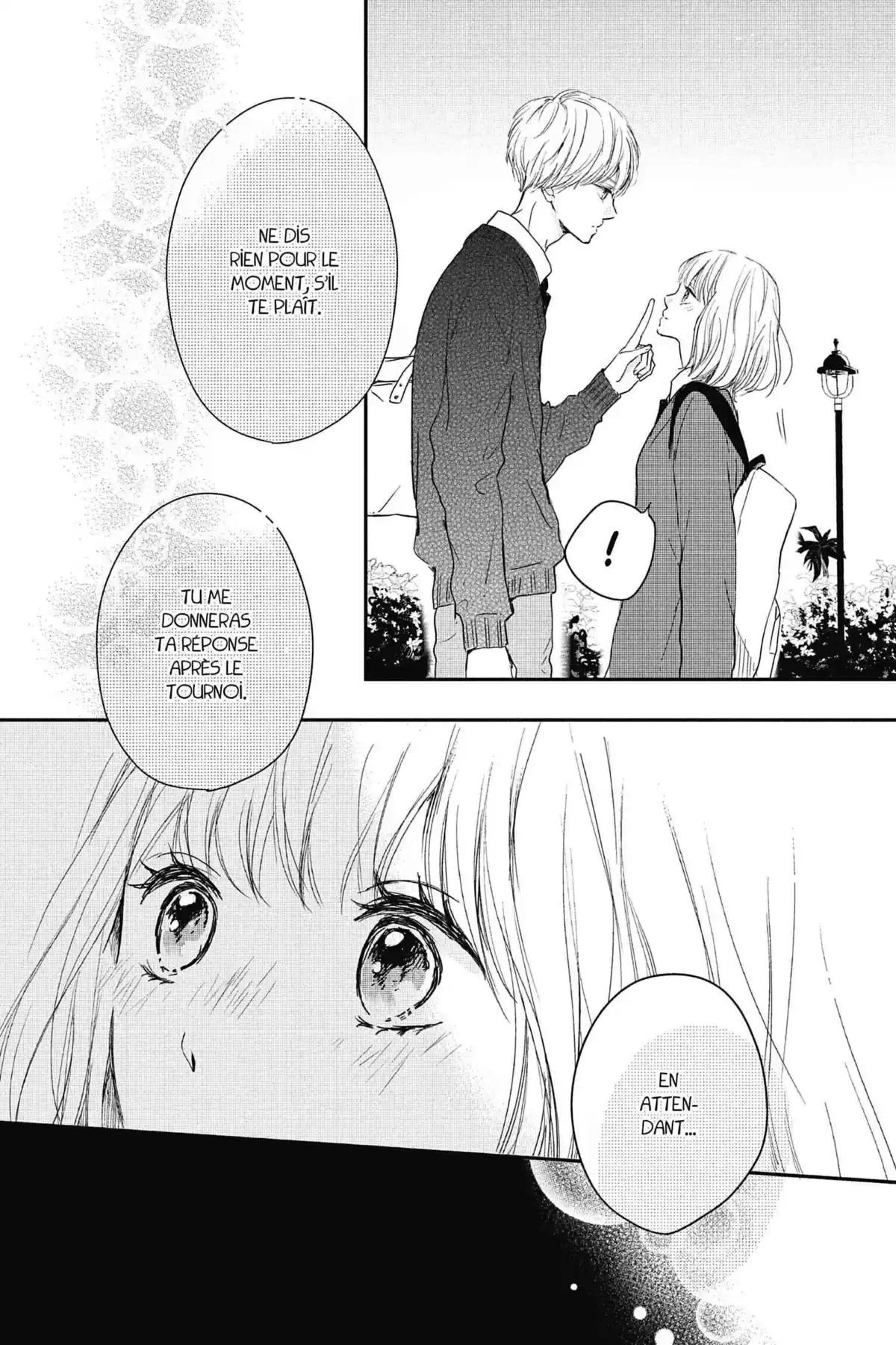 I fell in love after school Volume 6 page 122
