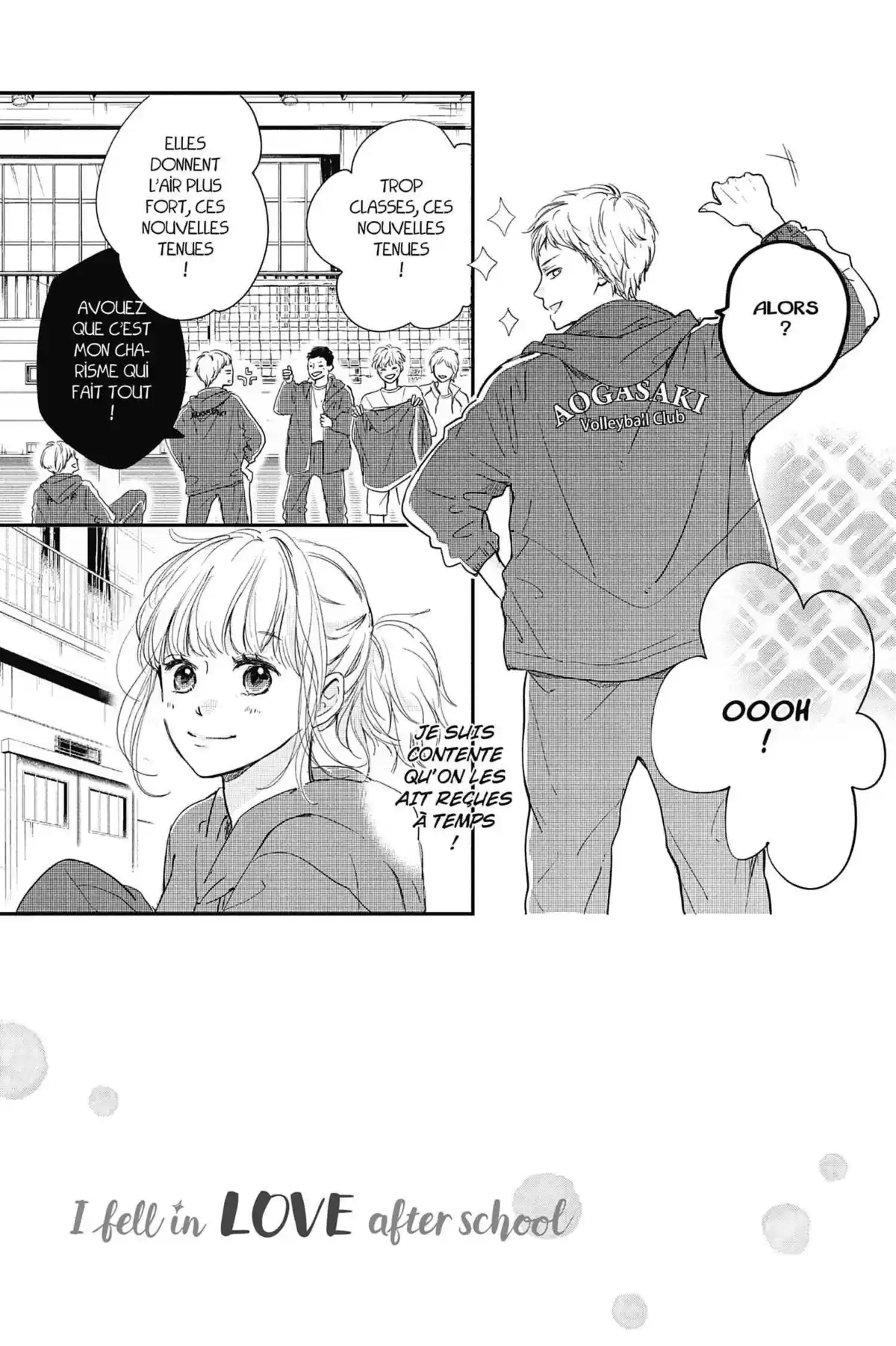 I fell in love after school Volume 6 page 129