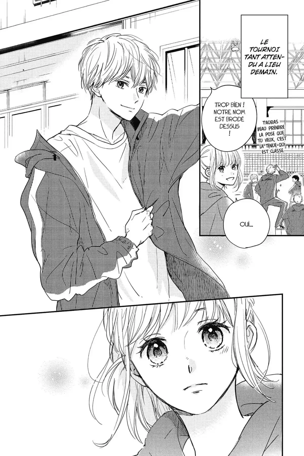 I fell in love after school Volume 6 page 130