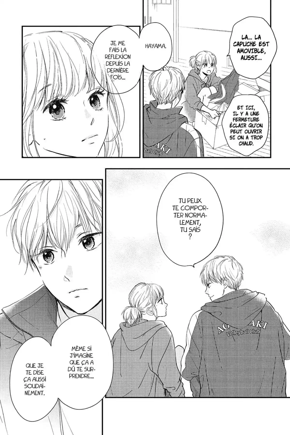 I fell in love after school Volume 6 page 131
