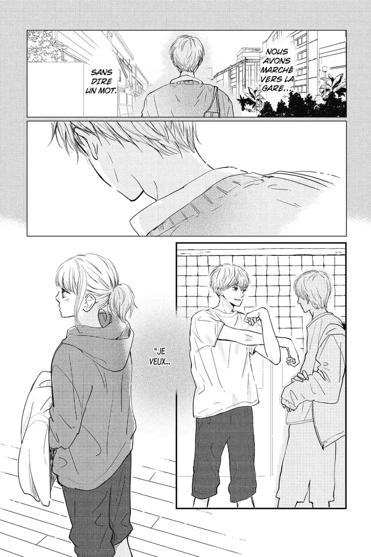 I fell in love after school Volume 6 page 135