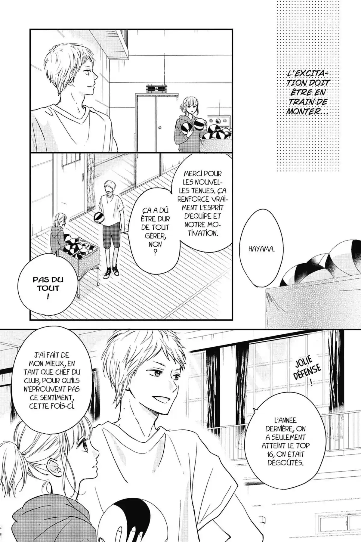 I fell in love after school Volume 6 page 141