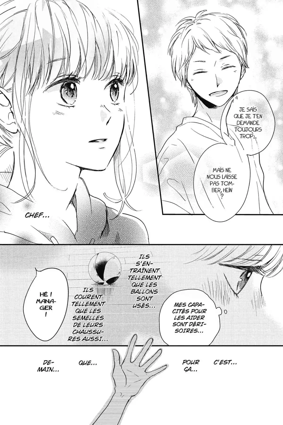 I fell in love after school Volume 6 page 142