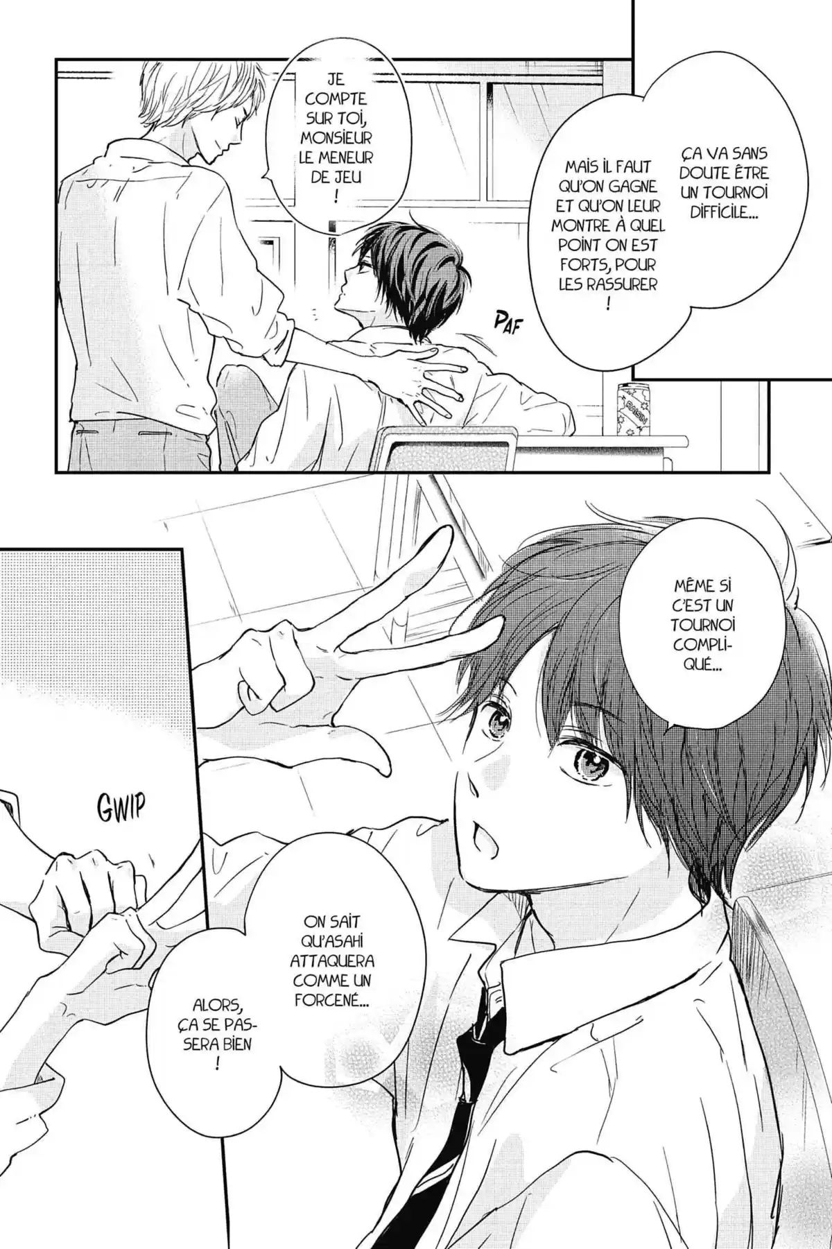 I fell in love after school Volume 6 page 20