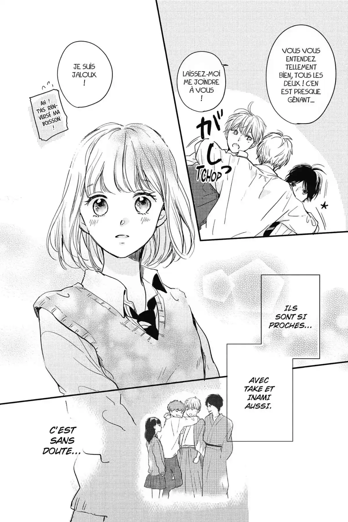 I fell in love after school Volume 6 page 22