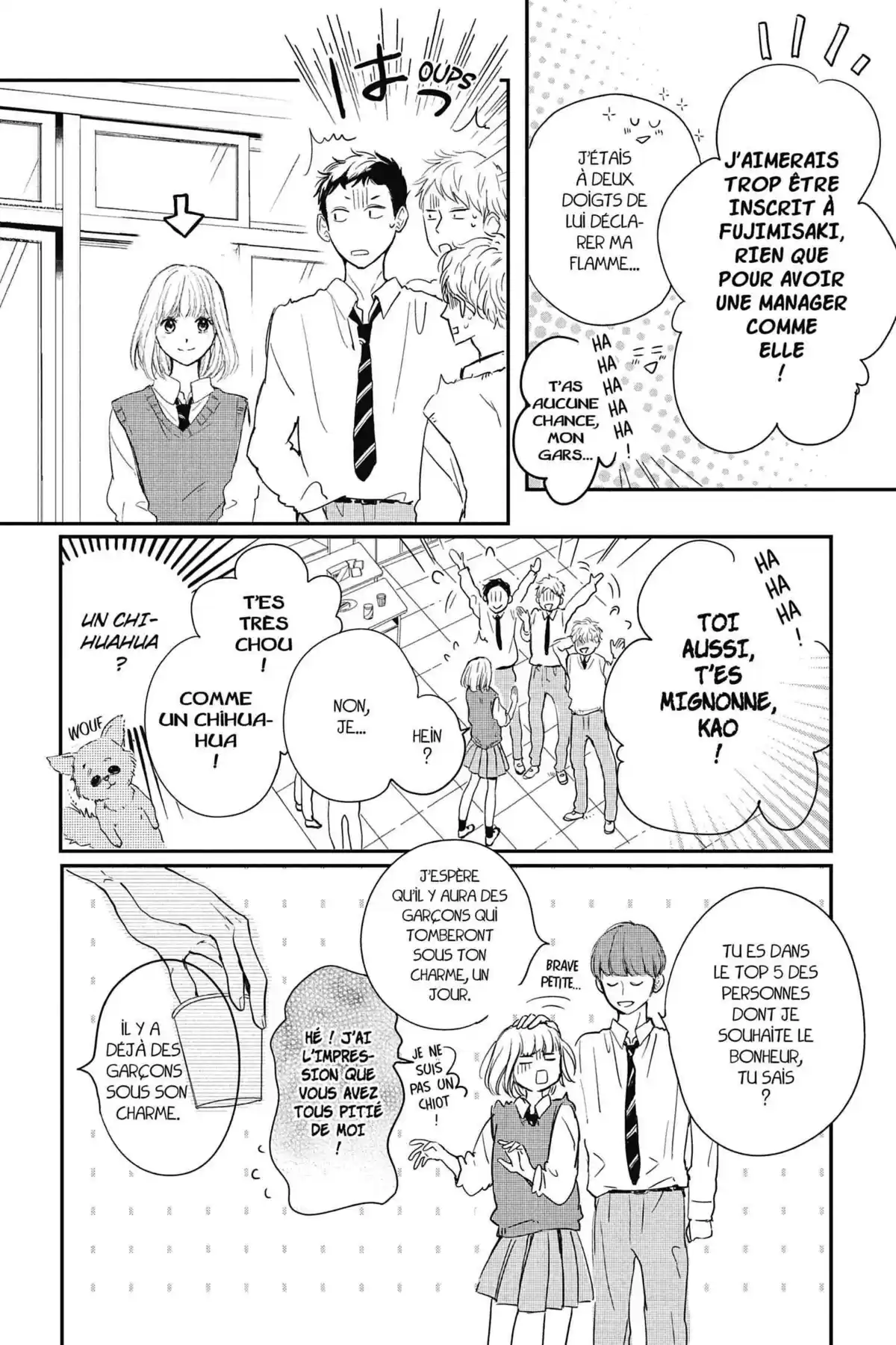 I fell in love after school Volume 6 page 24