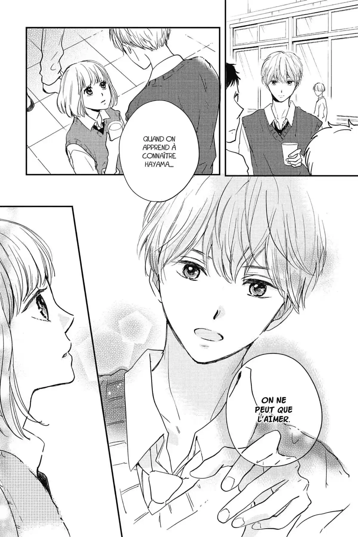 I fell in love after school Volume 6 page 25