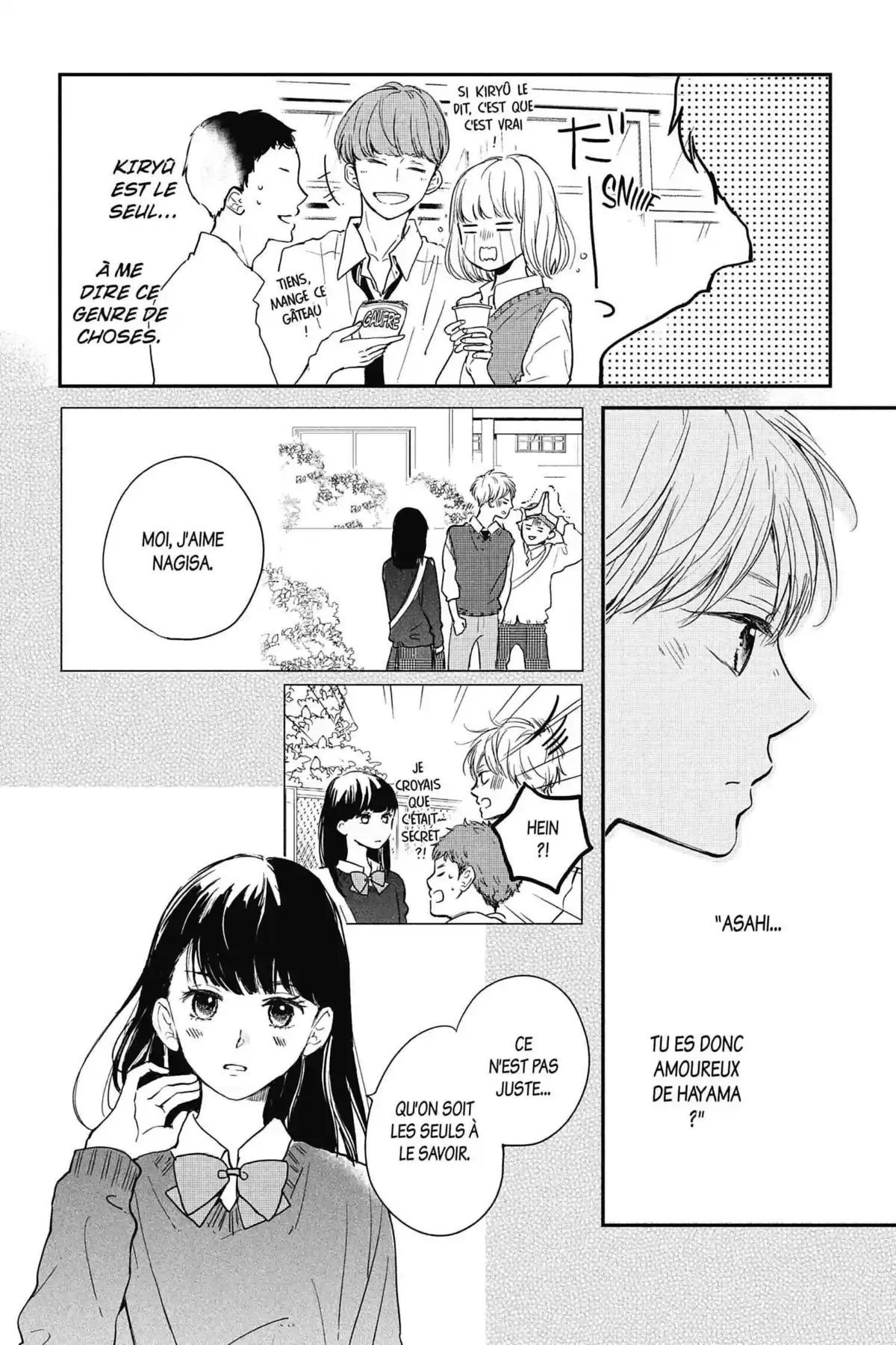 I fell in love after school Volume 6 page 26