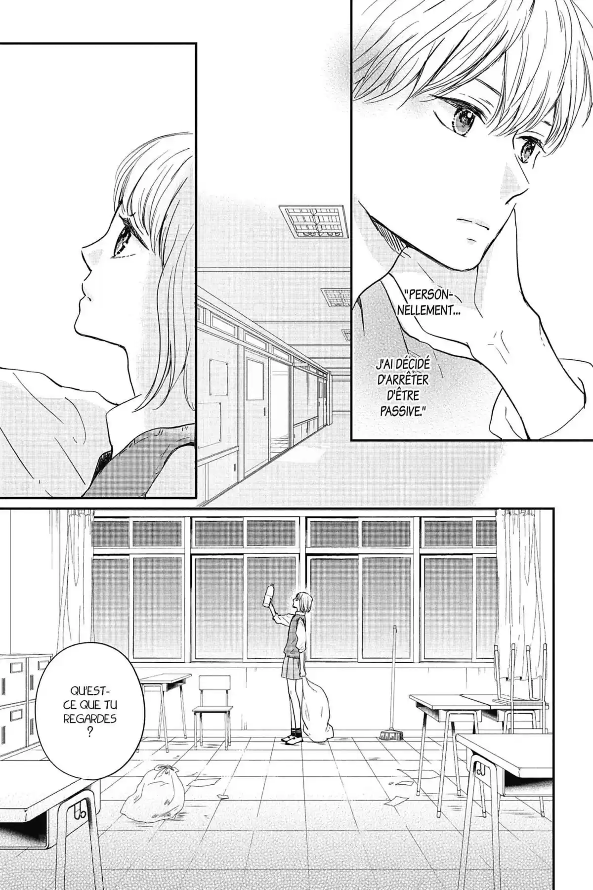 I fell in love after school Volume 6 page 27