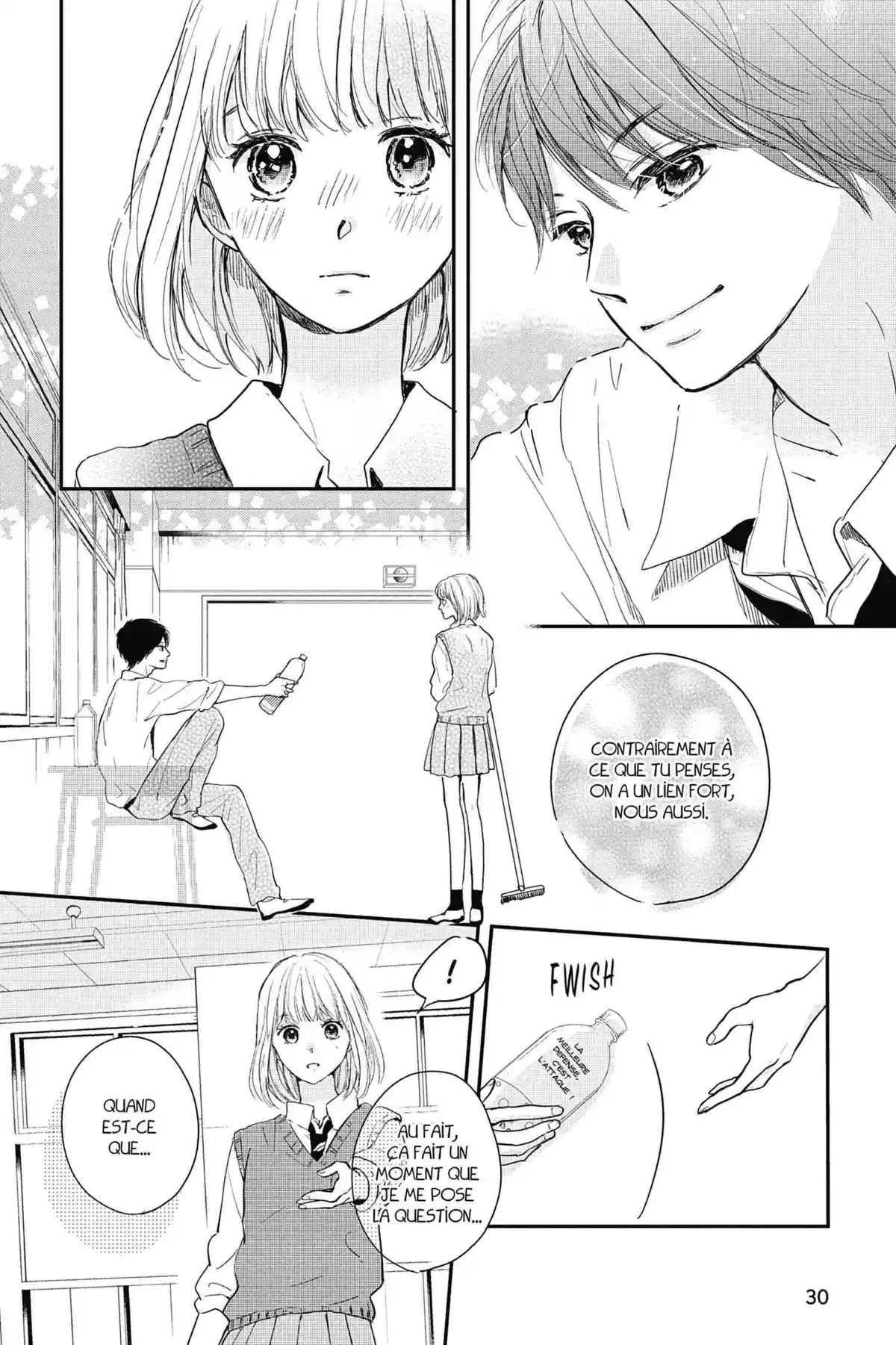 I fell in love after school Volume 6 page 32