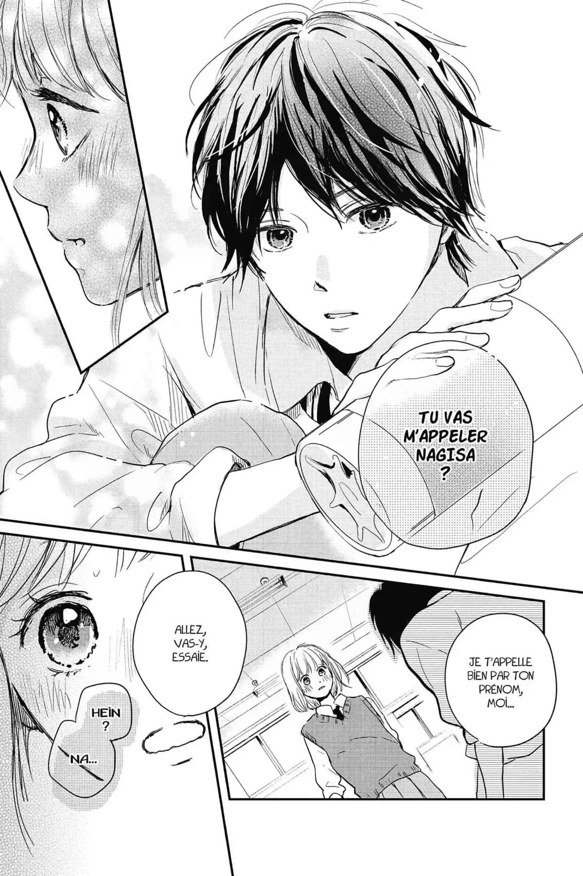 I fell in love after school Volume 6 page 33
