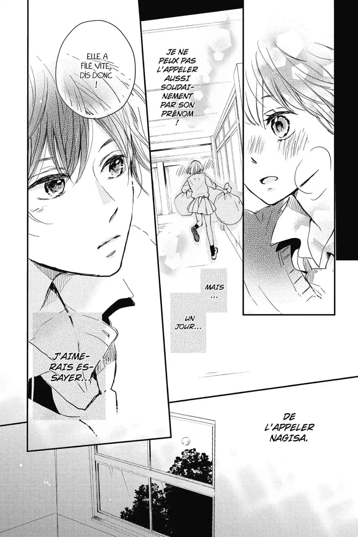 I fell in love after school Volume 6 page 35