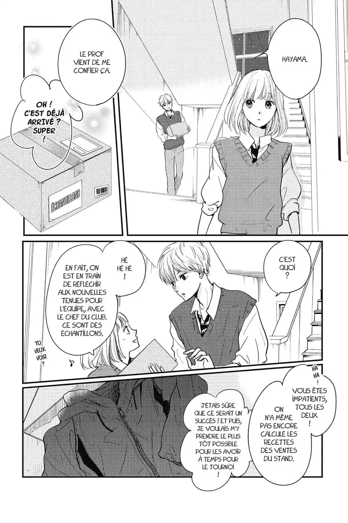 I fell in love after school Volume 6 page 36
