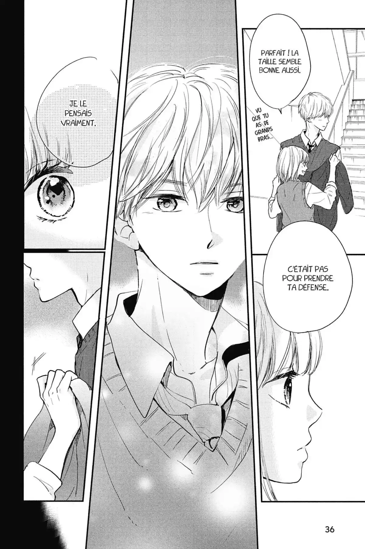 I fell in love after school Volume 6 page 38