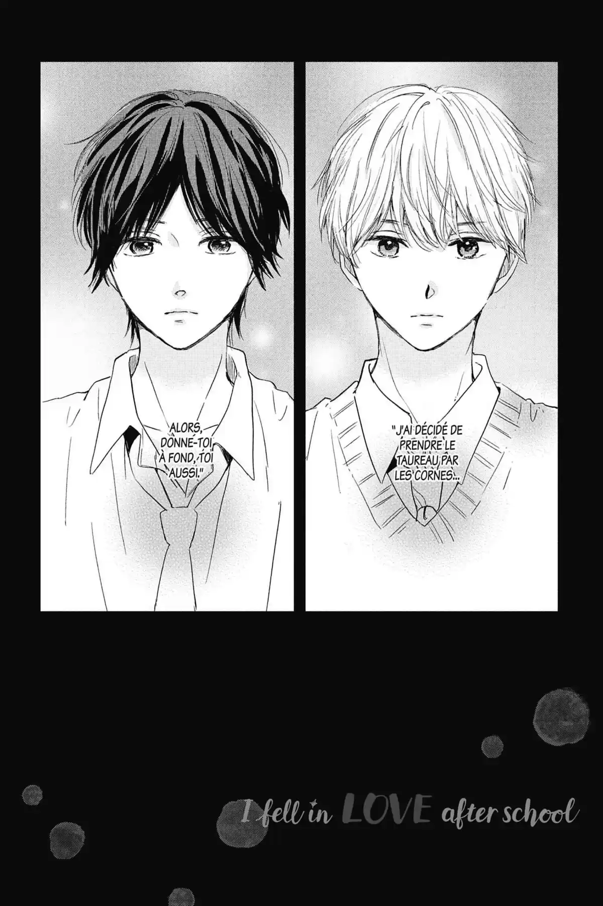 I fell in love after school Volume 6 page 46