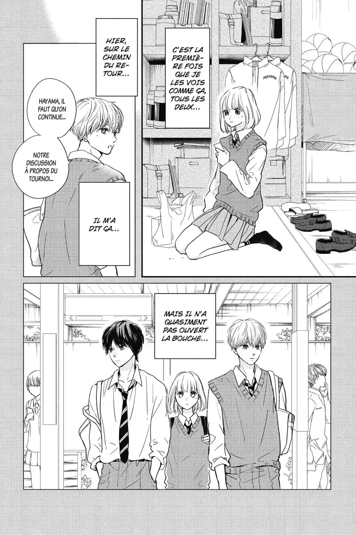 I fell in love after school Volume 6 page 48
