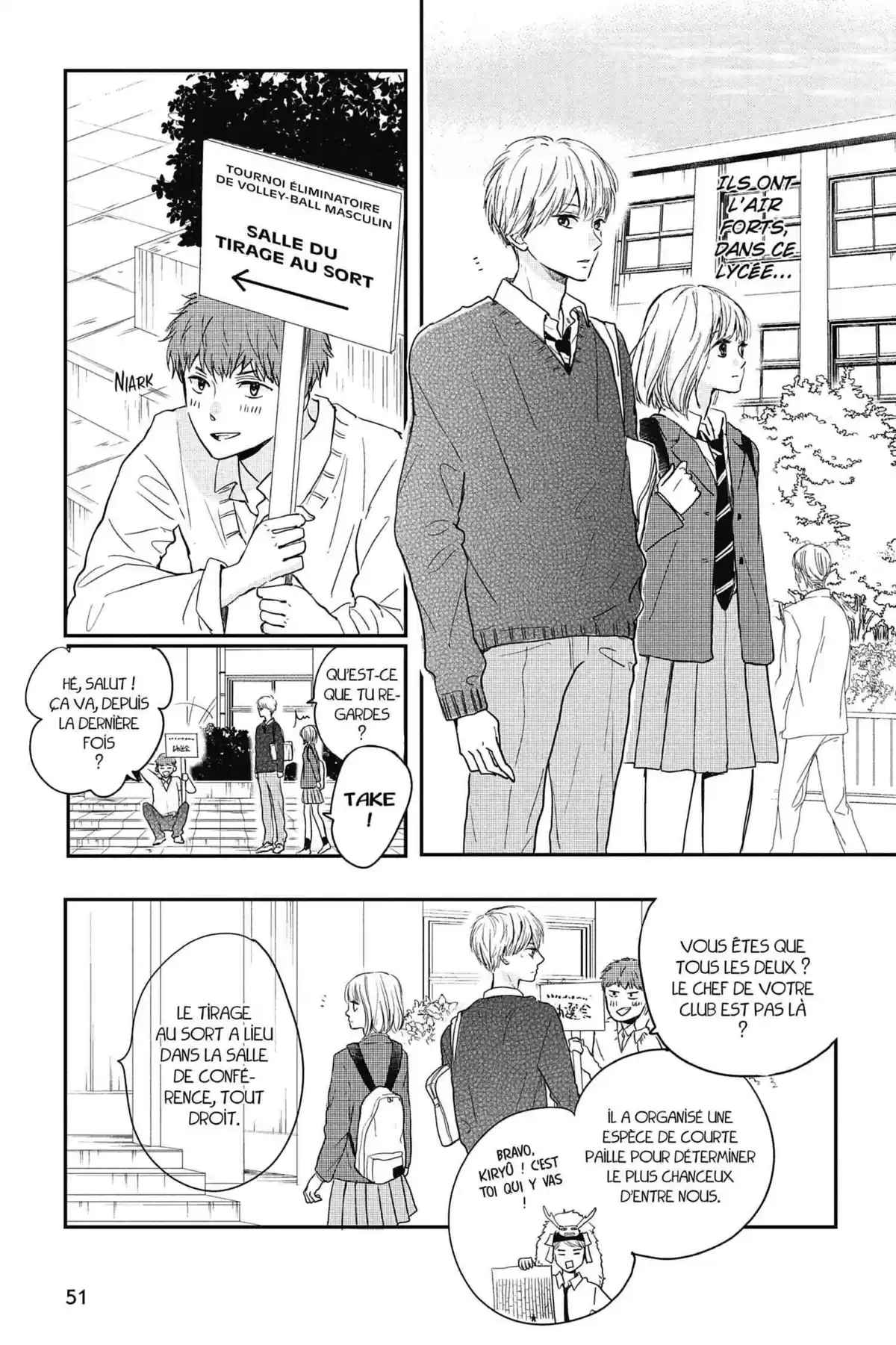 I fell in love after school Volume 6 page 53