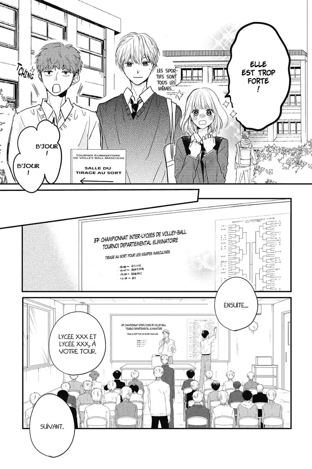 I fell in love after school Volume 6 page 55