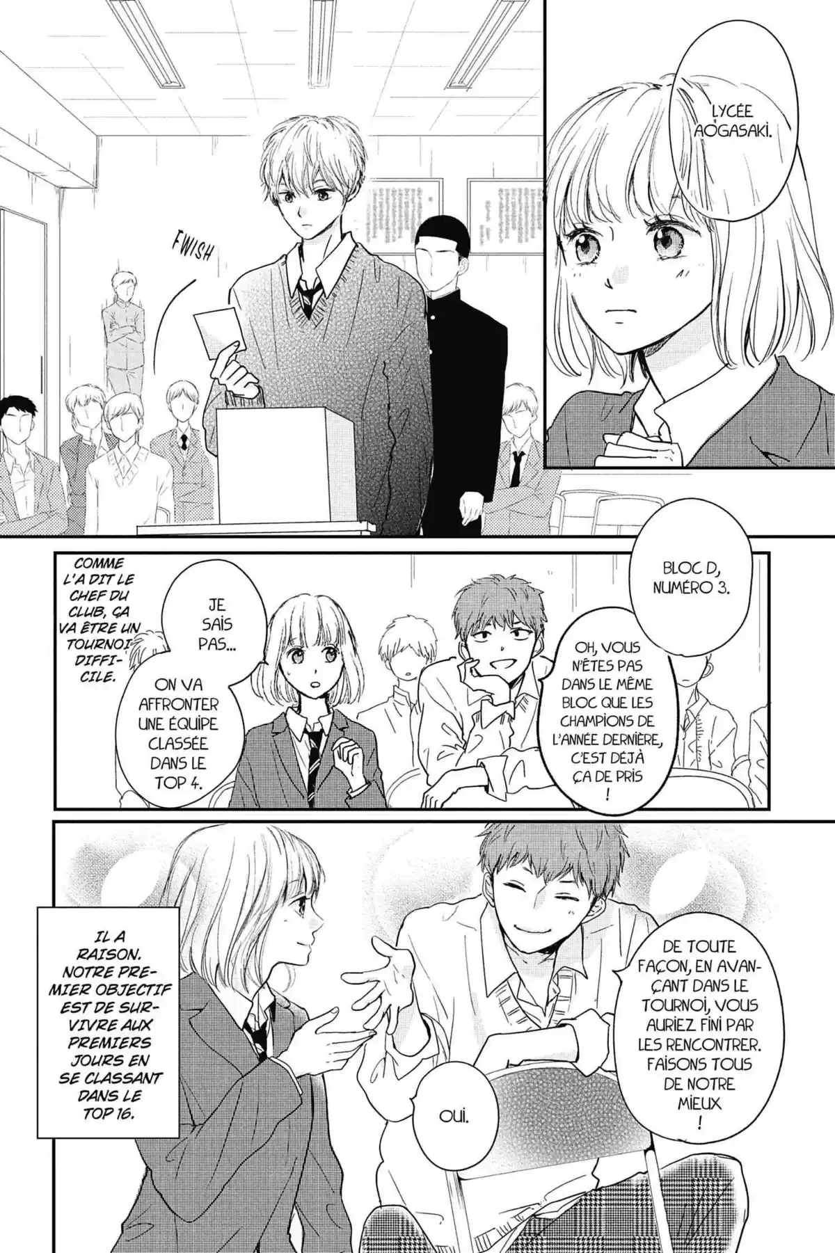I fell in love after school Volume 6 page 56