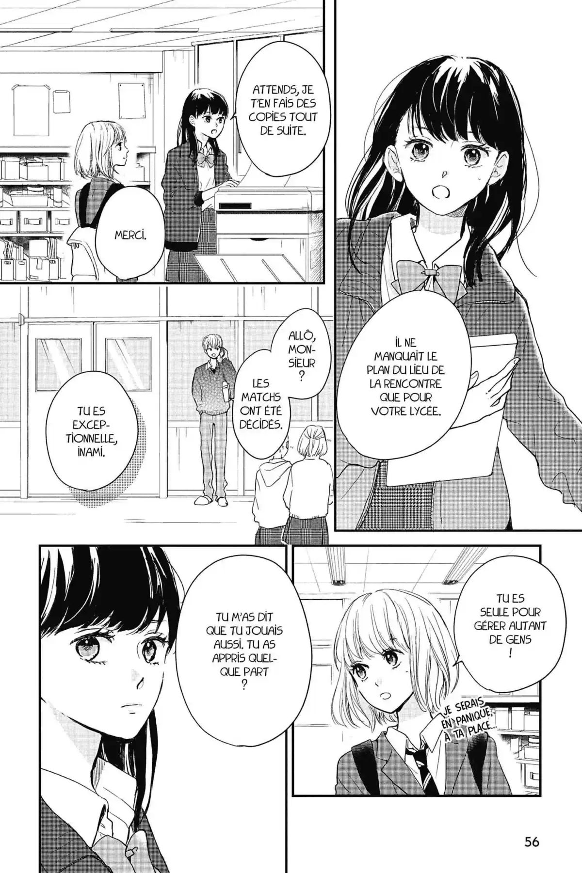 I fell in love after school Volume 6 page 58