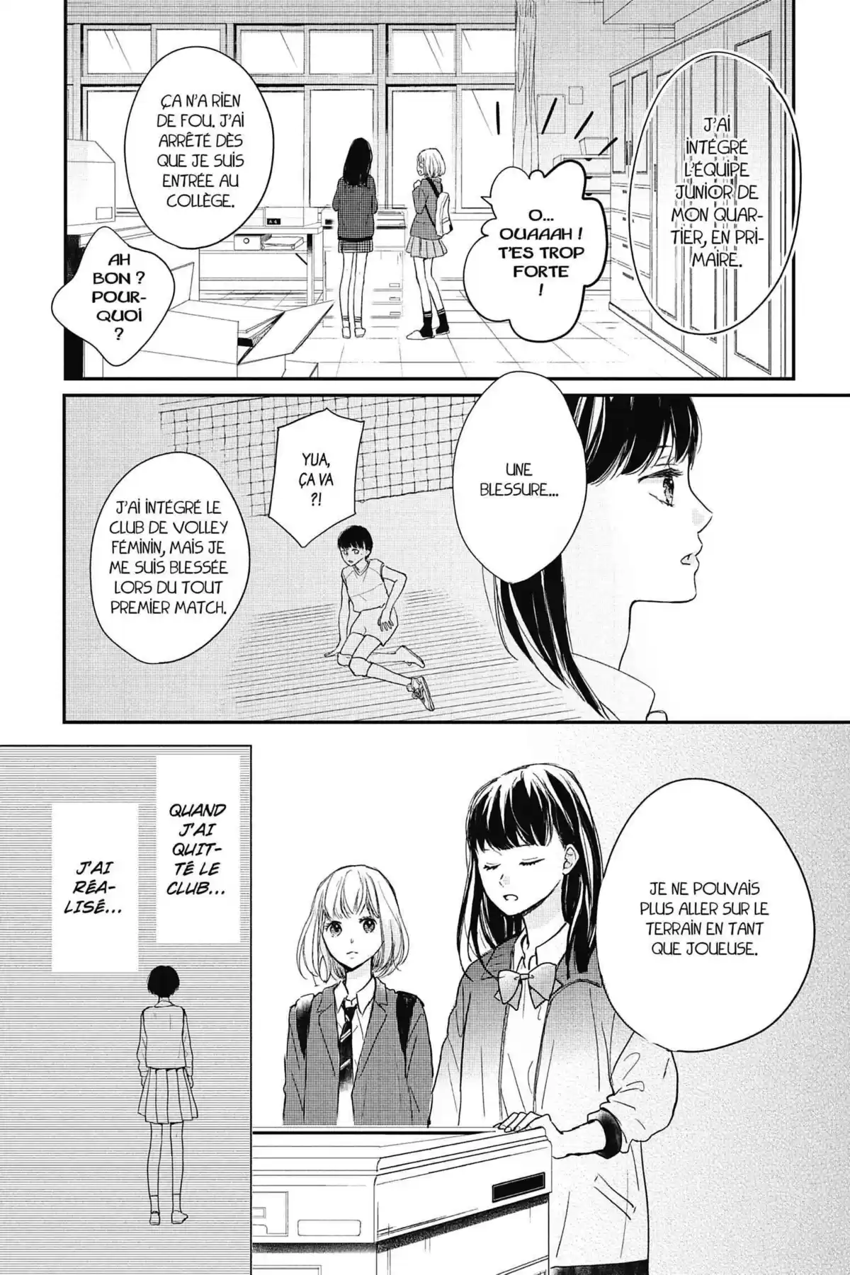 I fell in love after school Volume 6 page 59
