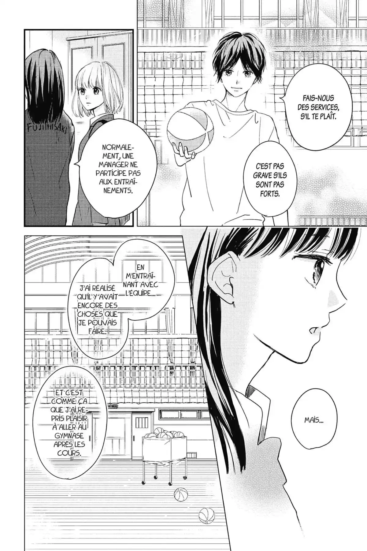 I fell in love after school Volume 6 page 62