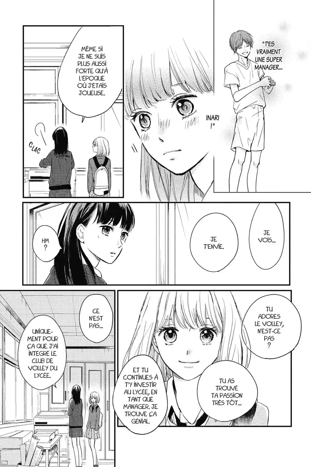I fell in love after school Volume 6 page 63