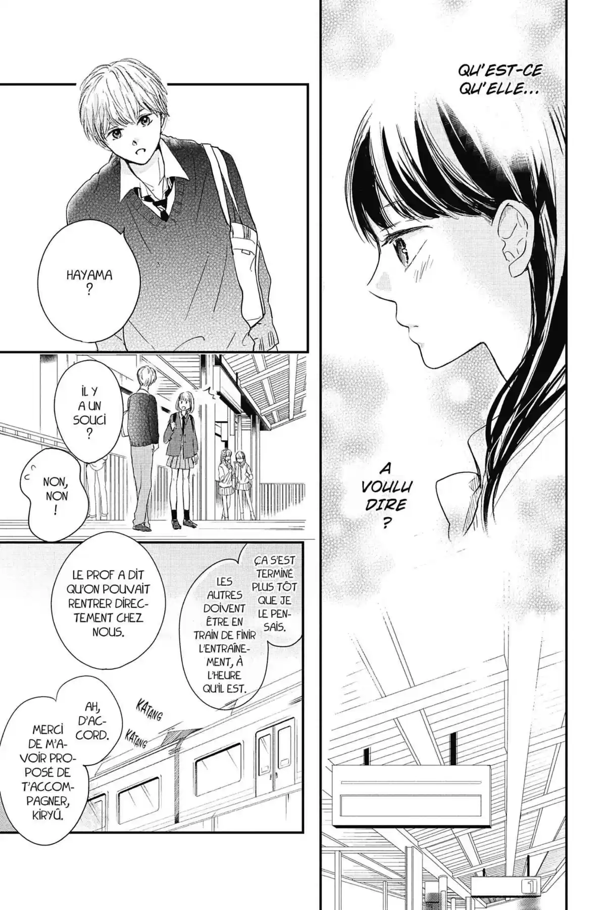 I fell in love after school Volume 6 page 65