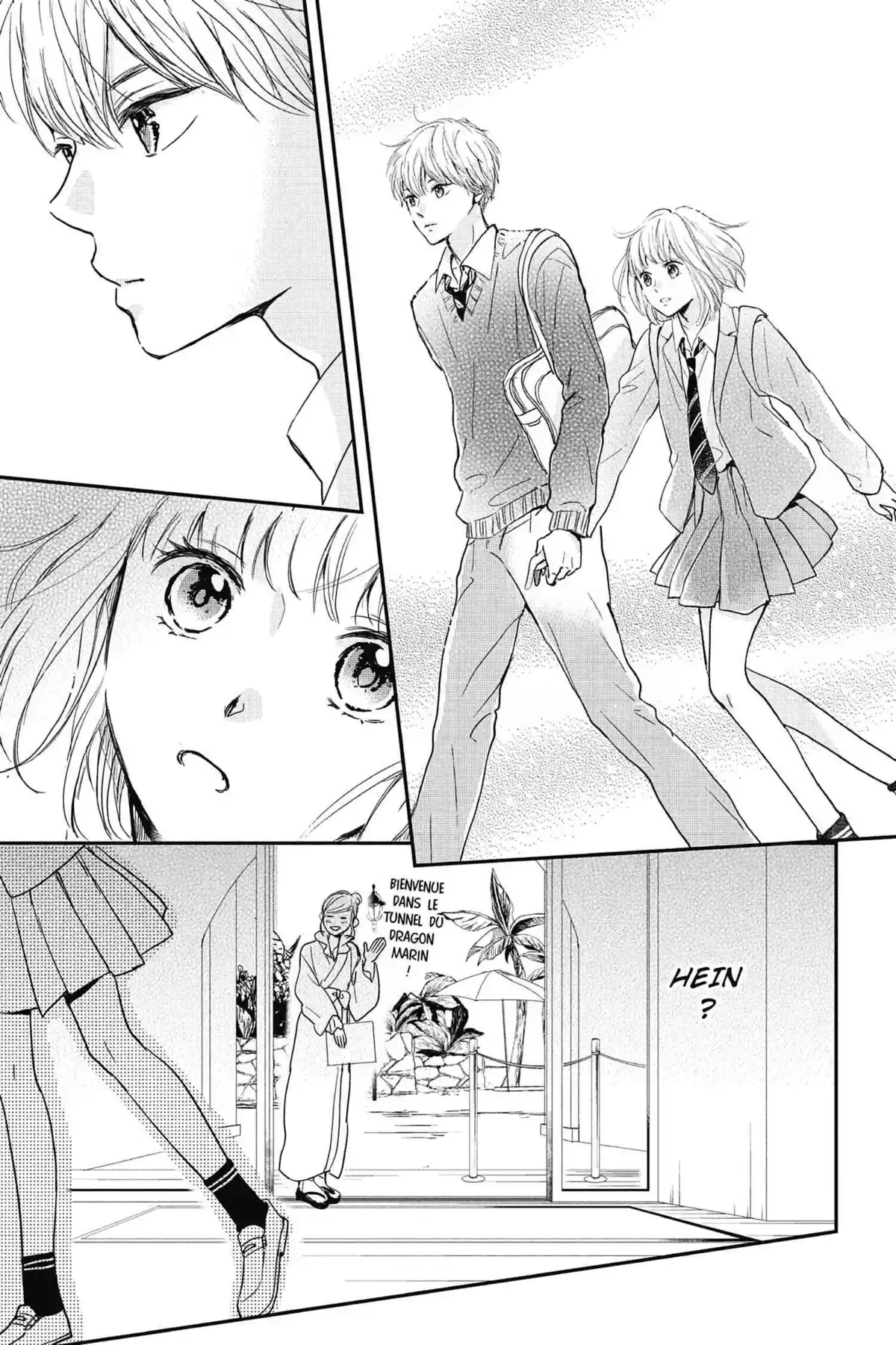 I fell in love after school Volume 6 page 73