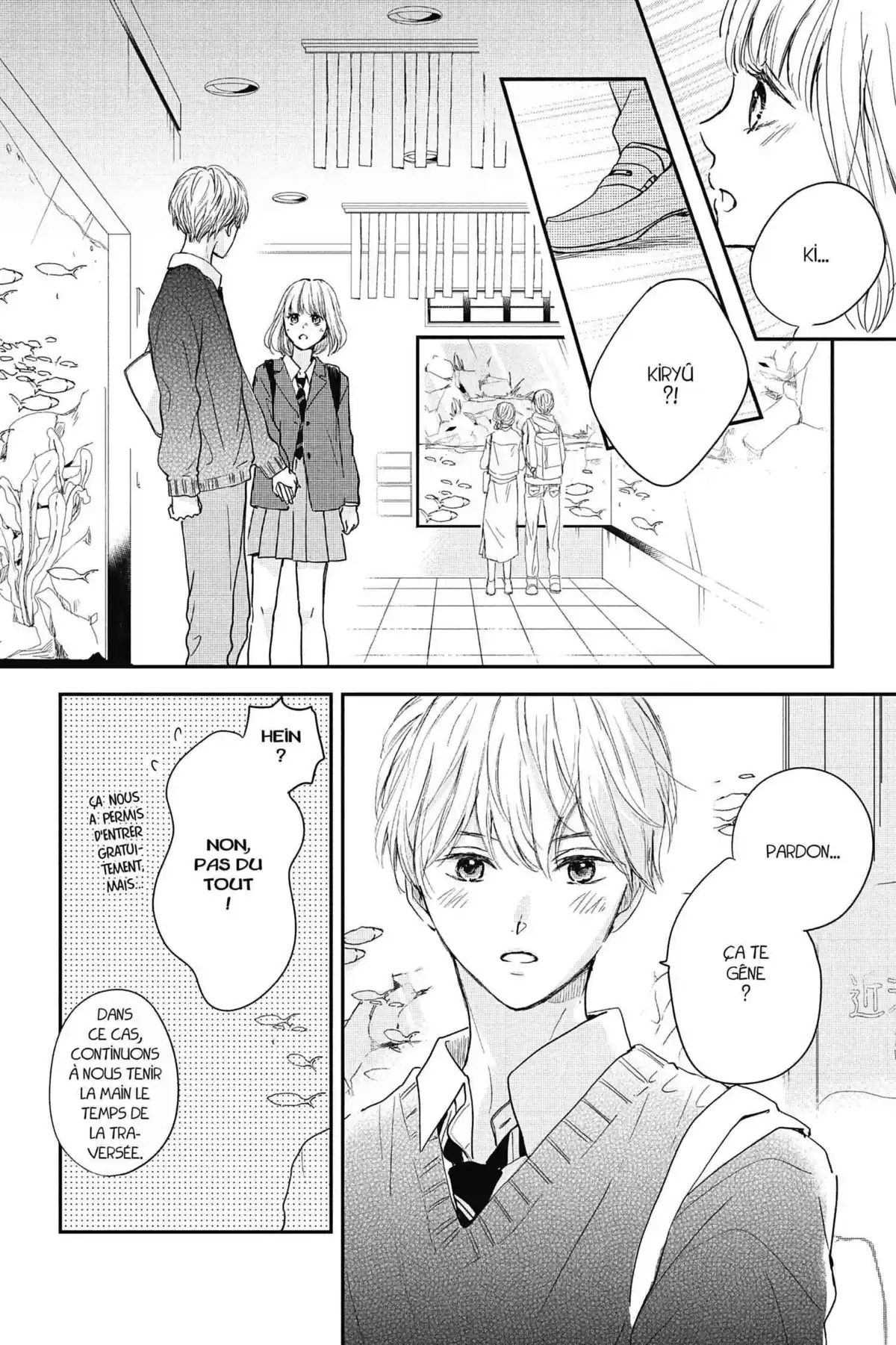I fell in love after school Volume 6 page 74