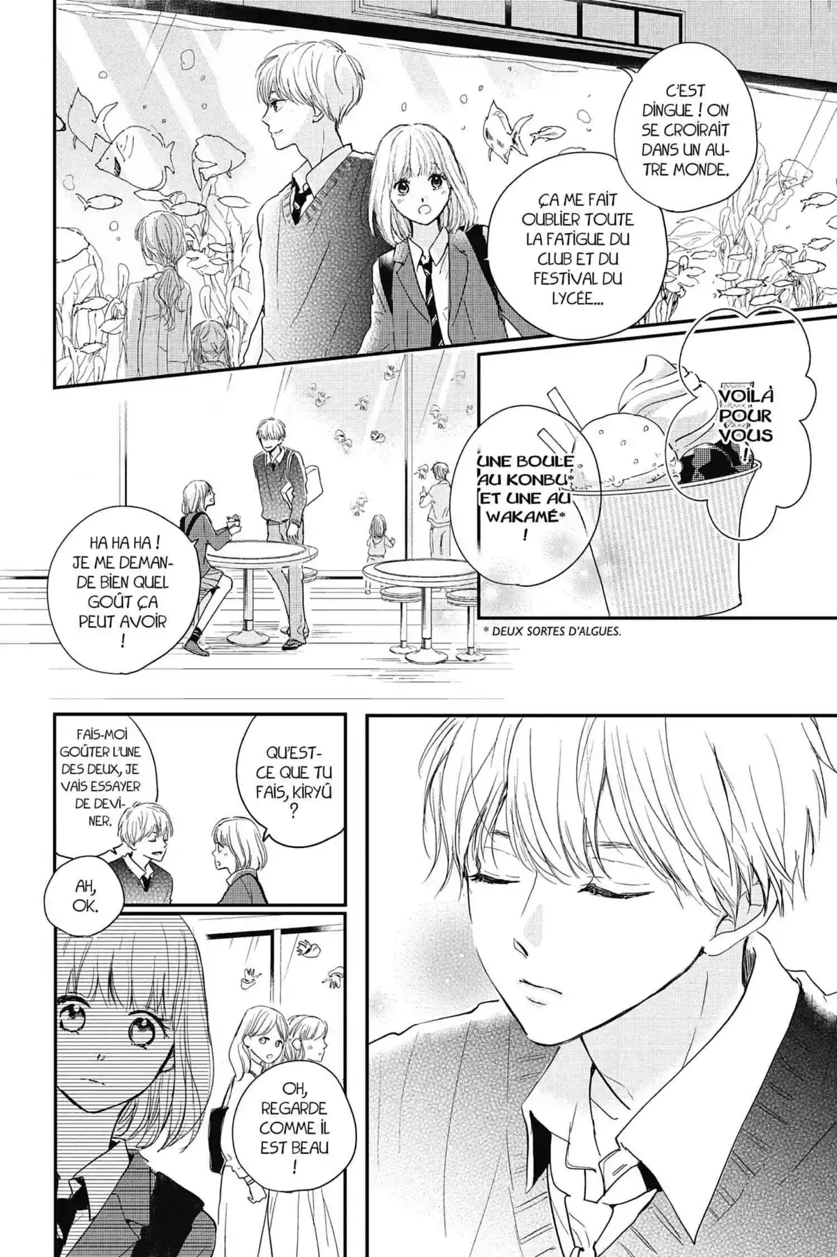 I fell in love after school Volume 6 page 76