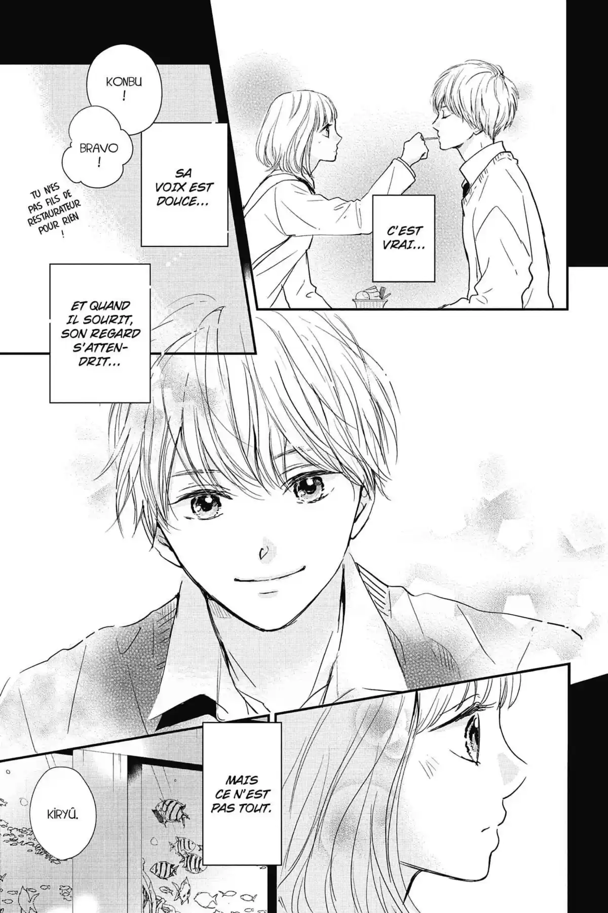 I fell in love after school Volume 6 page 77