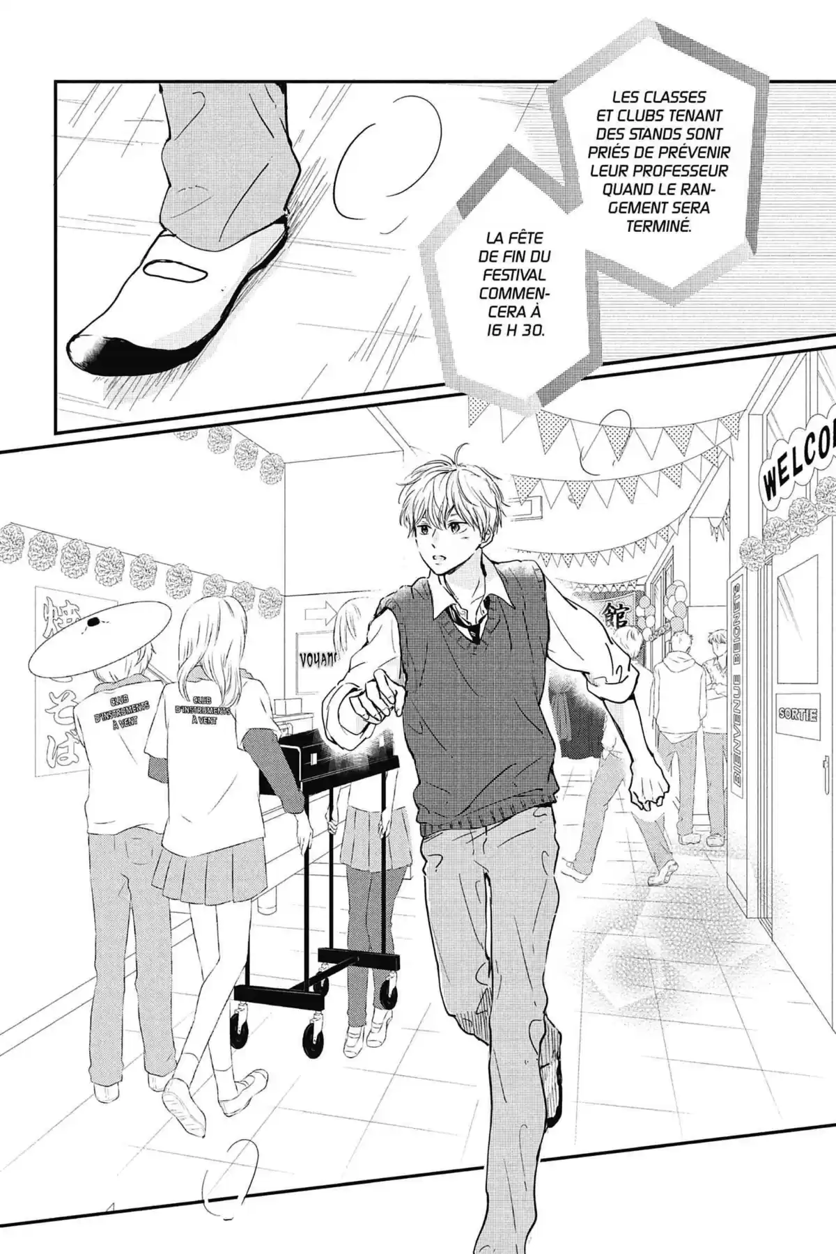 I fell in love after school Volume 6 page 8