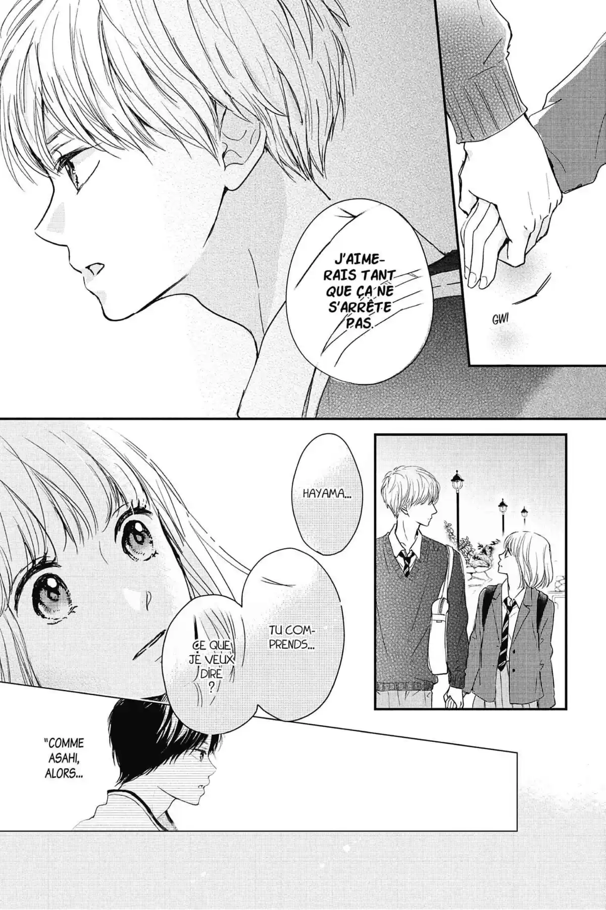 I fell in love after school Volume 6 page 81