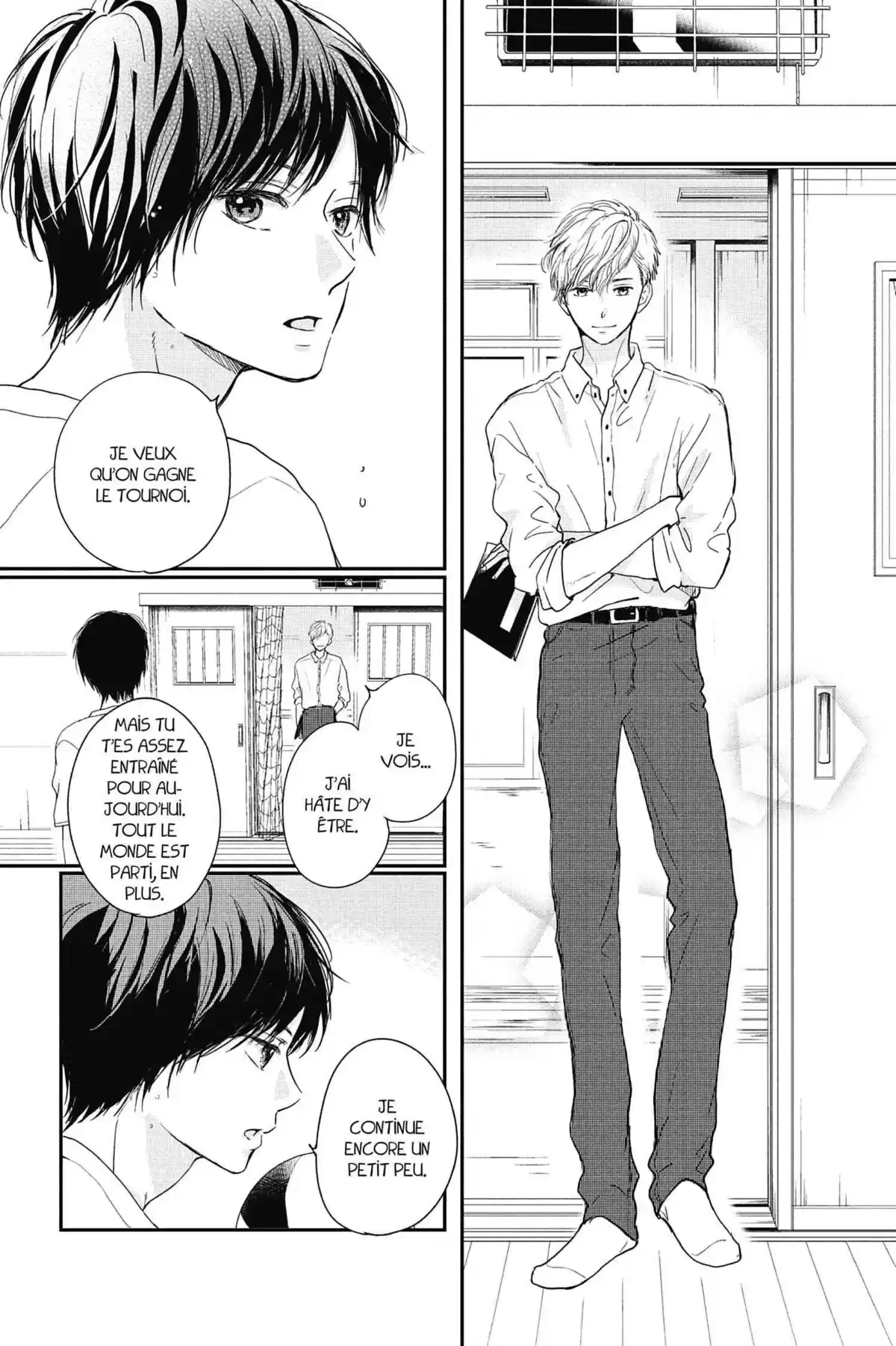 I fell in love after school Volume 6 page 90