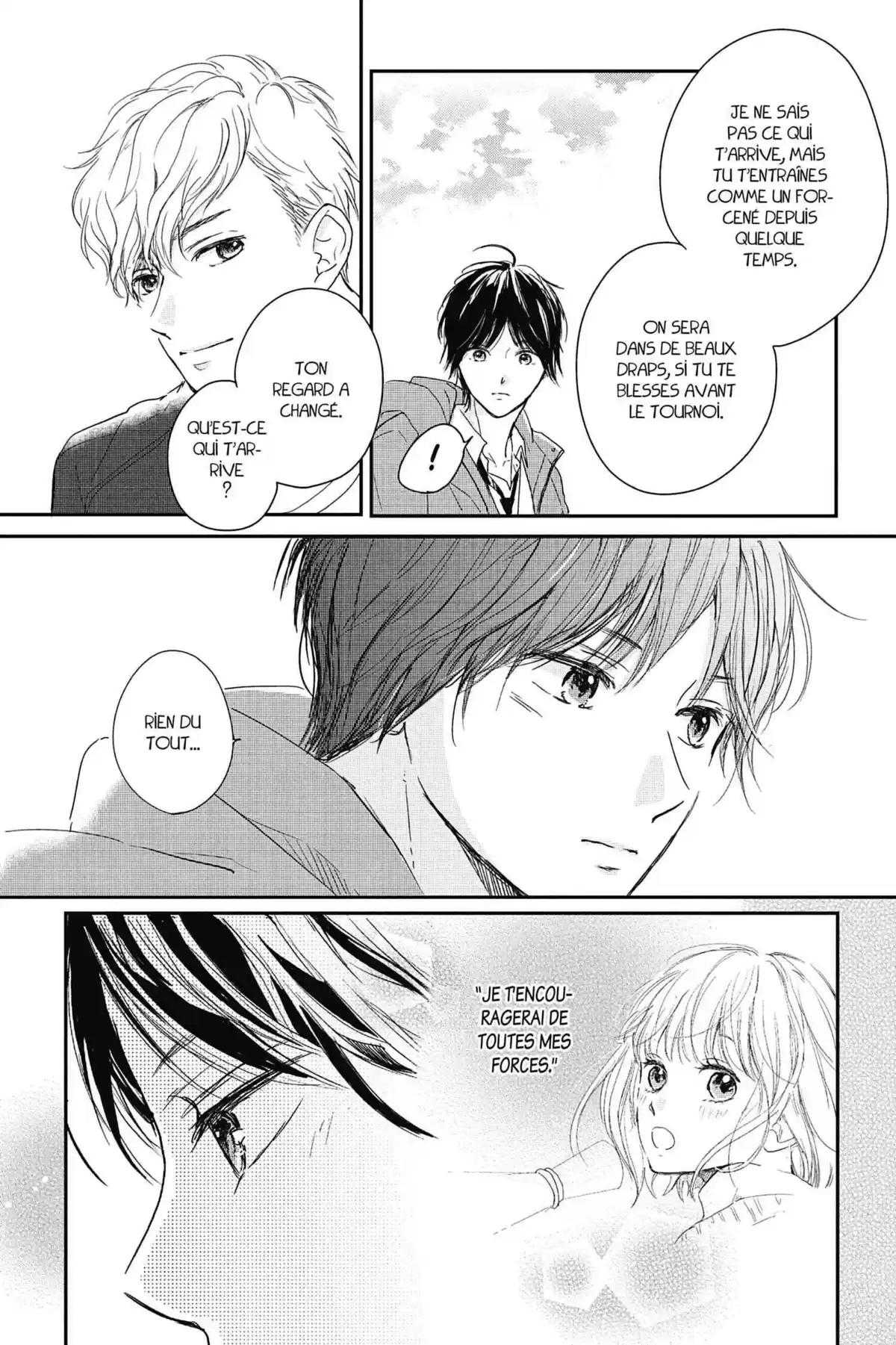 I fell in love after school Volume 6 page 95