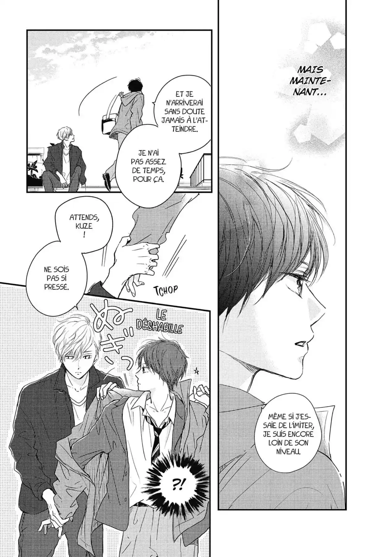 I fell in love after school Volume 6 page 99