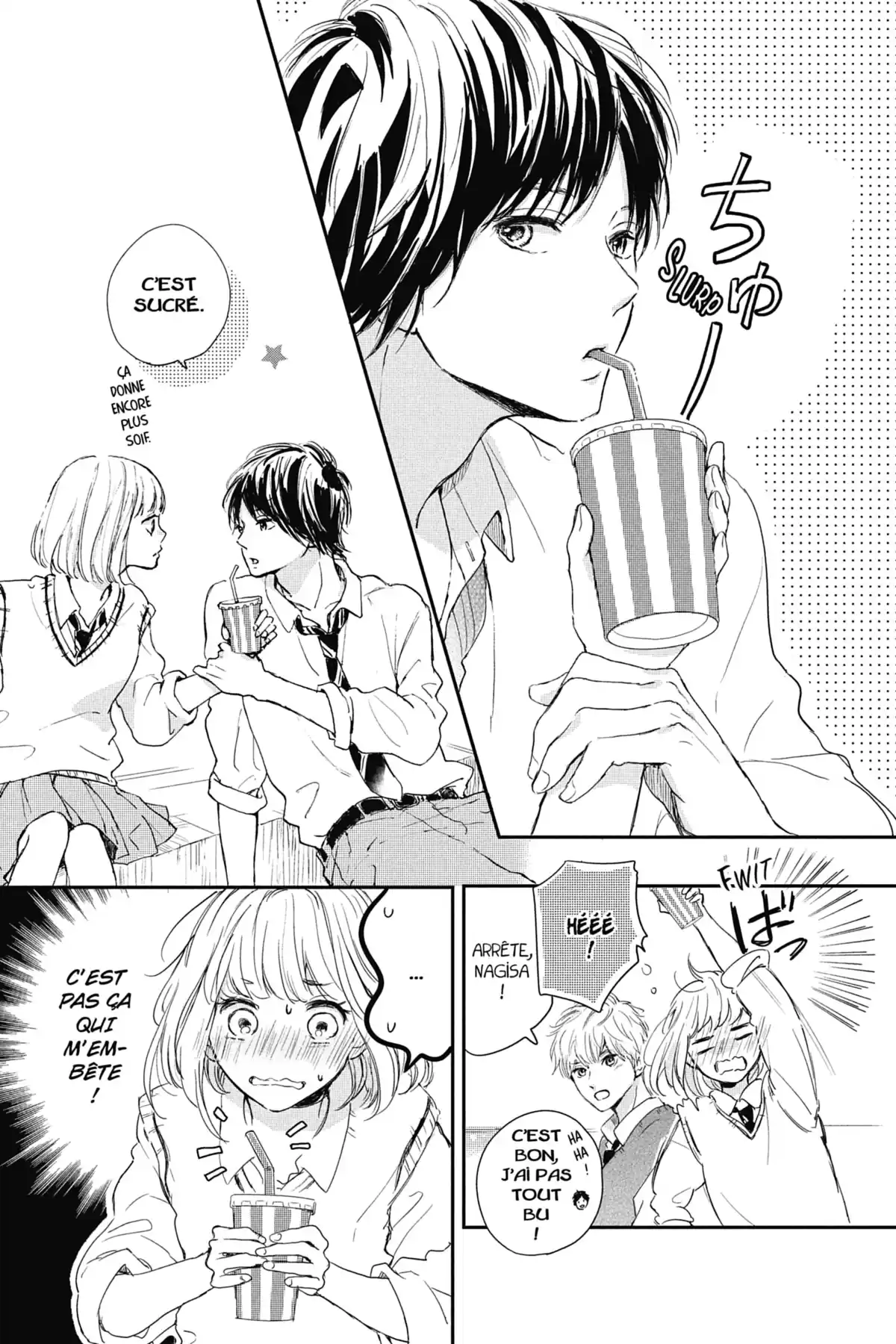 I fell in love after school Volume 2 page 12