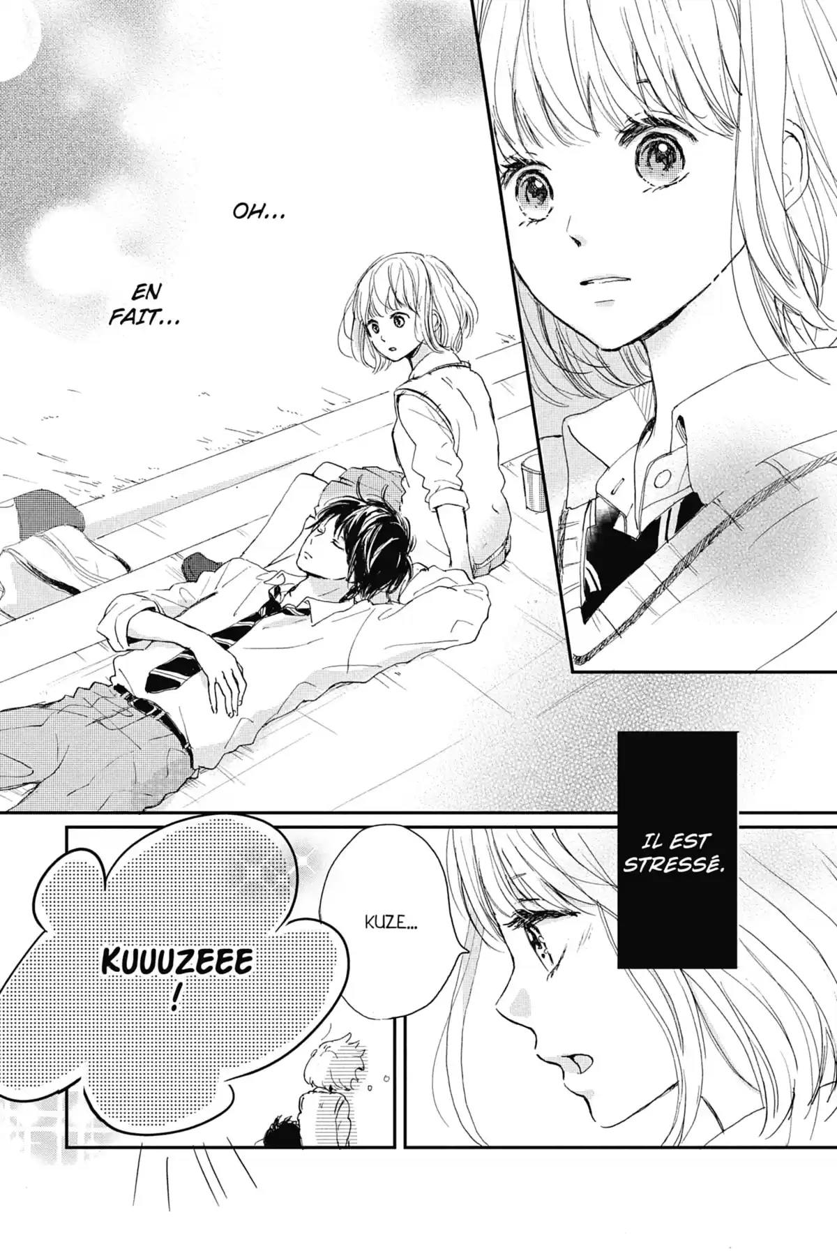 I fell in love after school Volume 2 page 16