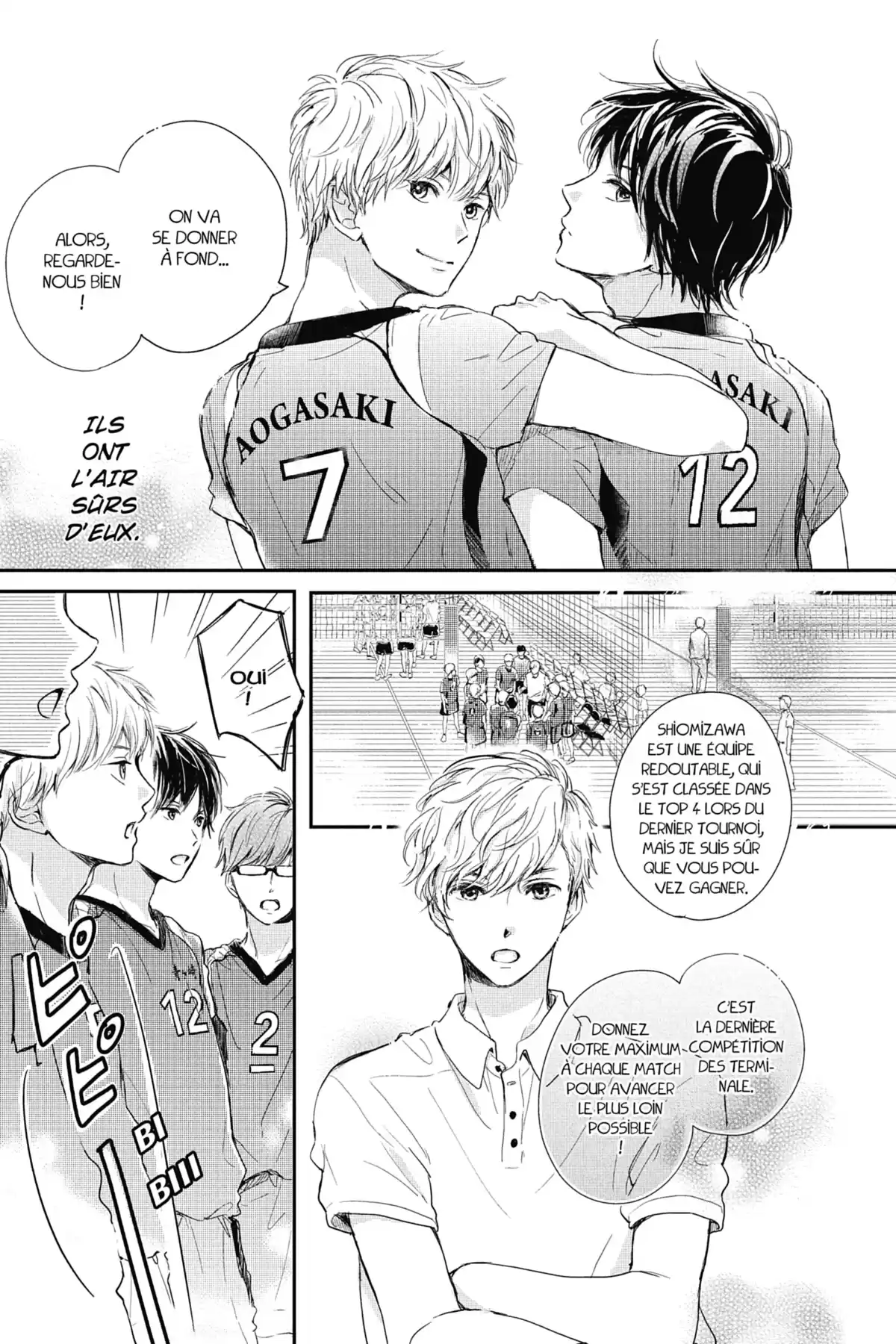 I fell in love after school Volume 2 page 20