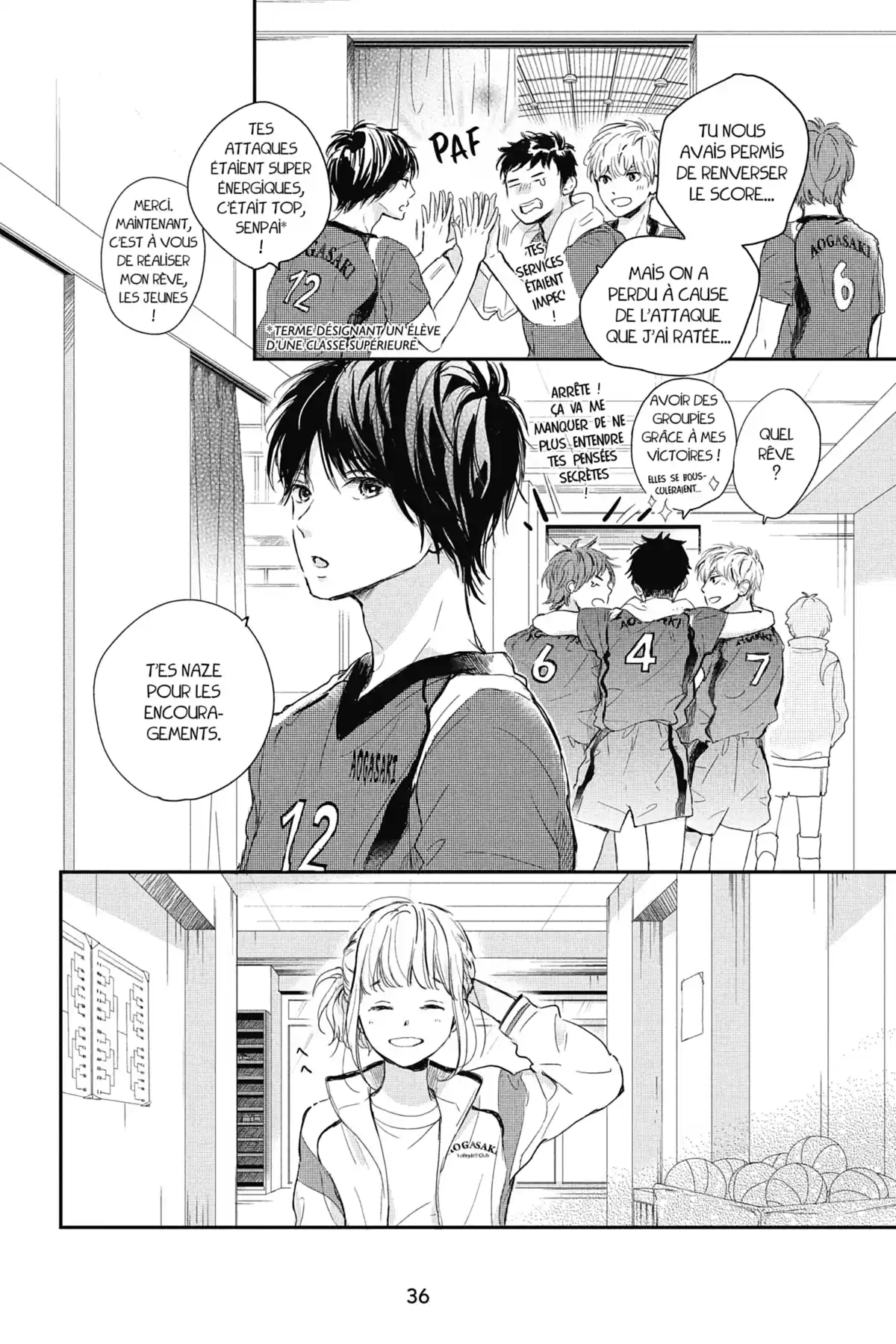 I fell in love after school Volume 2 page 35